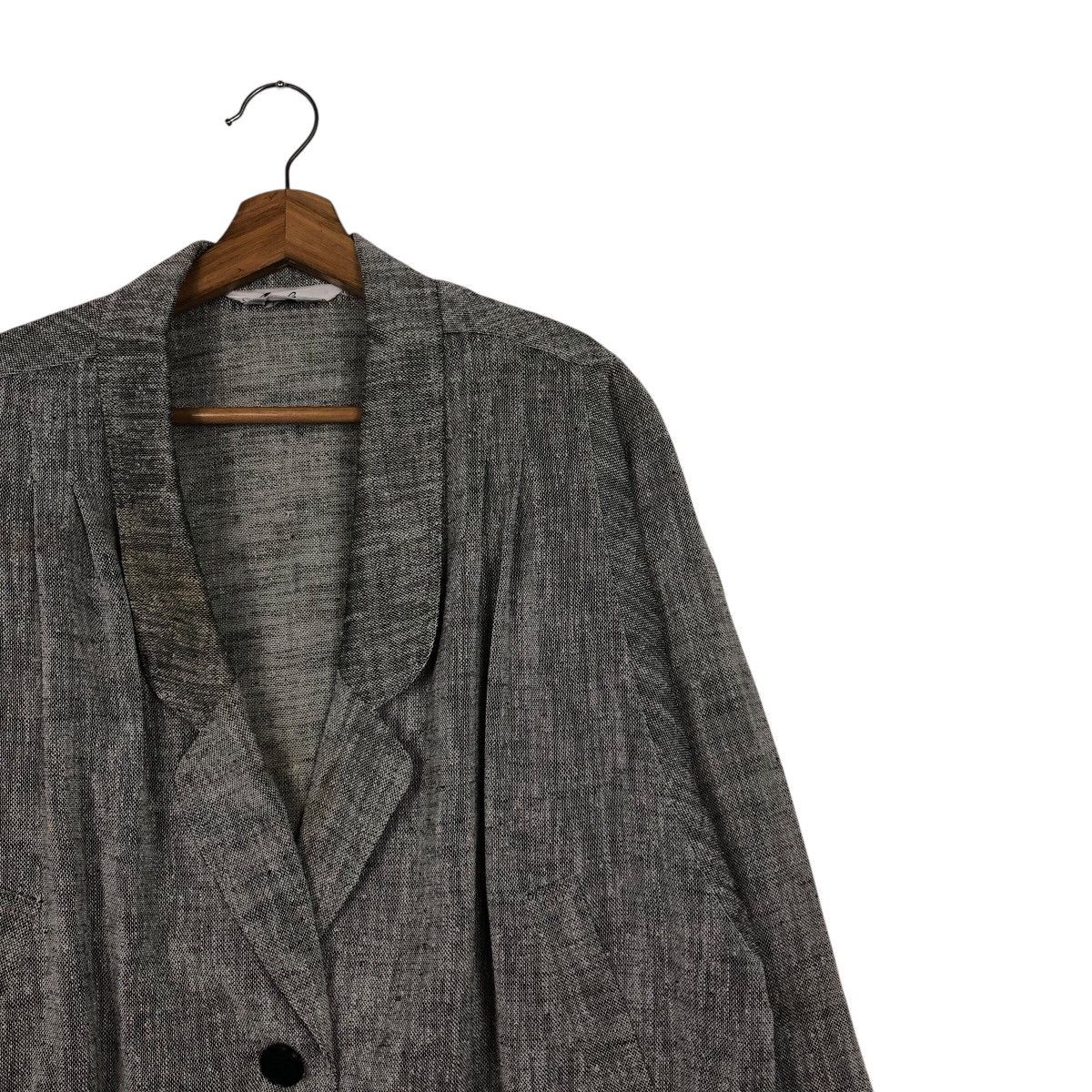 Japanese Brand Vintage Chore Bike Bomber Jacket Double Breast Issey Miyake Size US M / EU 48-50 / 2 - 7 Thumbnail