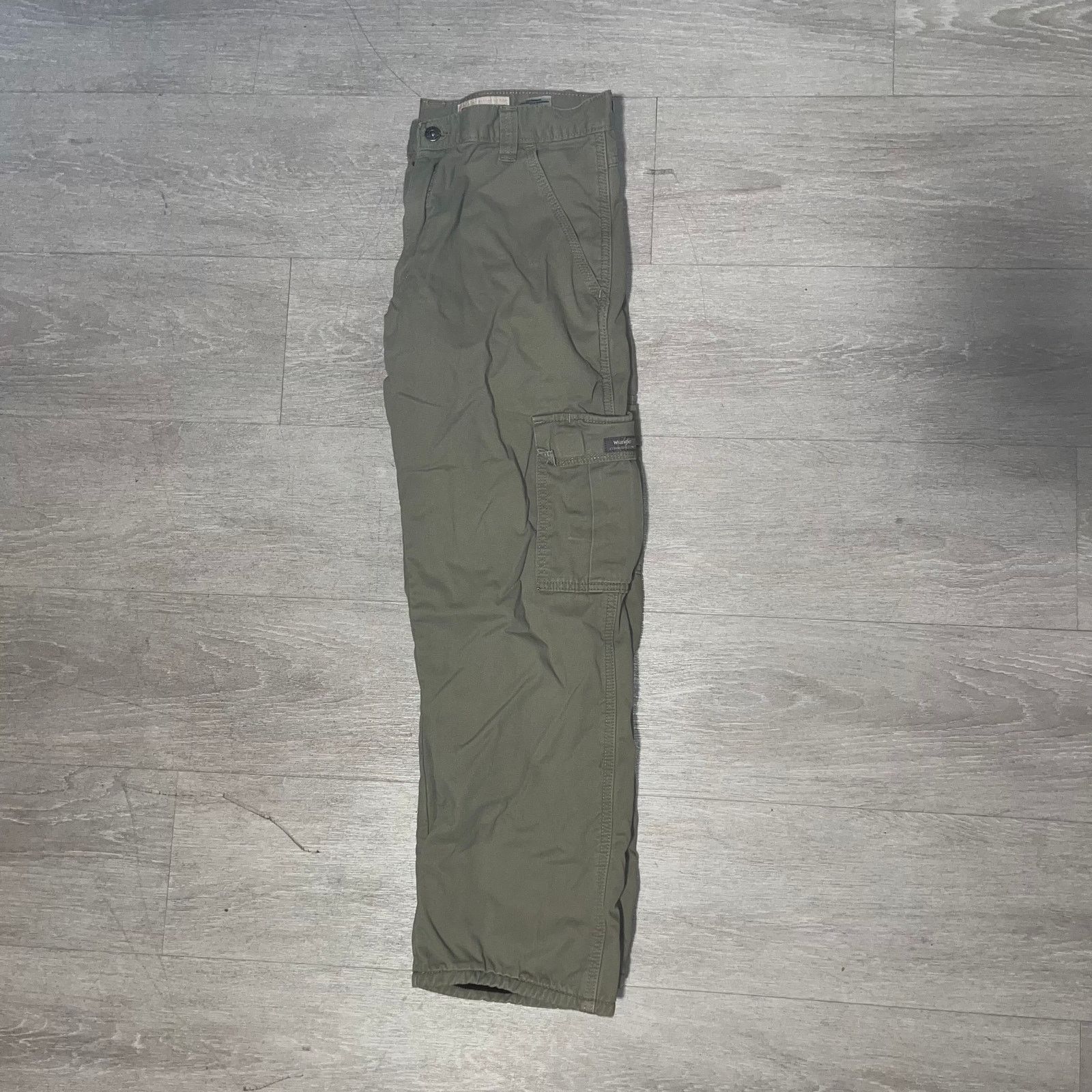 Wrangler Lined Wrangler Relaxed Fit Cargo Utility Pants Size US 32 / EU 48 - 3 Thumbnail