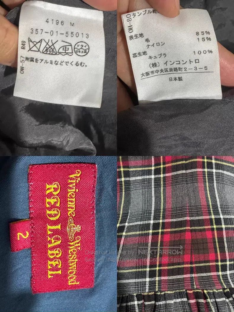 Vivienne Westwood Vivienne Westwood Witch plaid dress Size M / US 6-8 / IT 42-44 - 9 Thumbnail