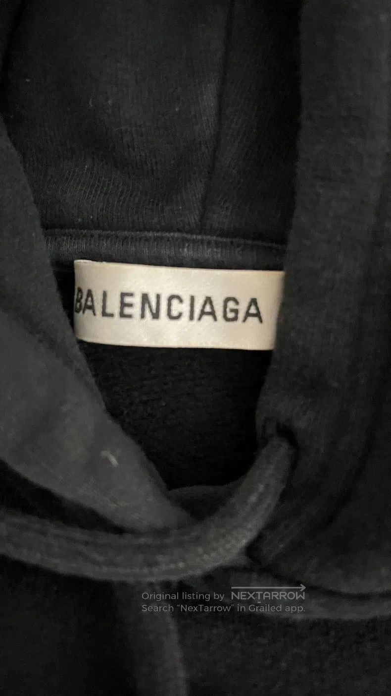 Balenciaga Balenciaga Hoodie Size US M / EU 48-50 / 2 - 6 Thumbnail