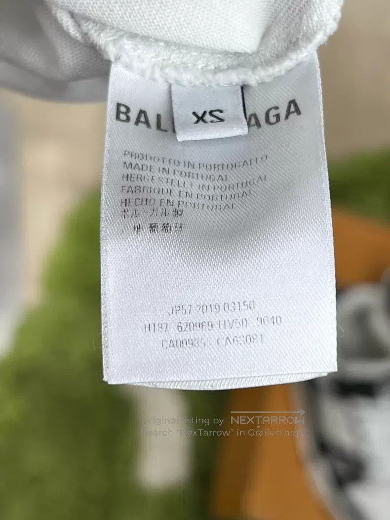 Balenciaga Balenciaga Email Logo Short Sleeve T-Shirt Size XS Size US XS / EU 42 / 0 - 5 Thumbnail
