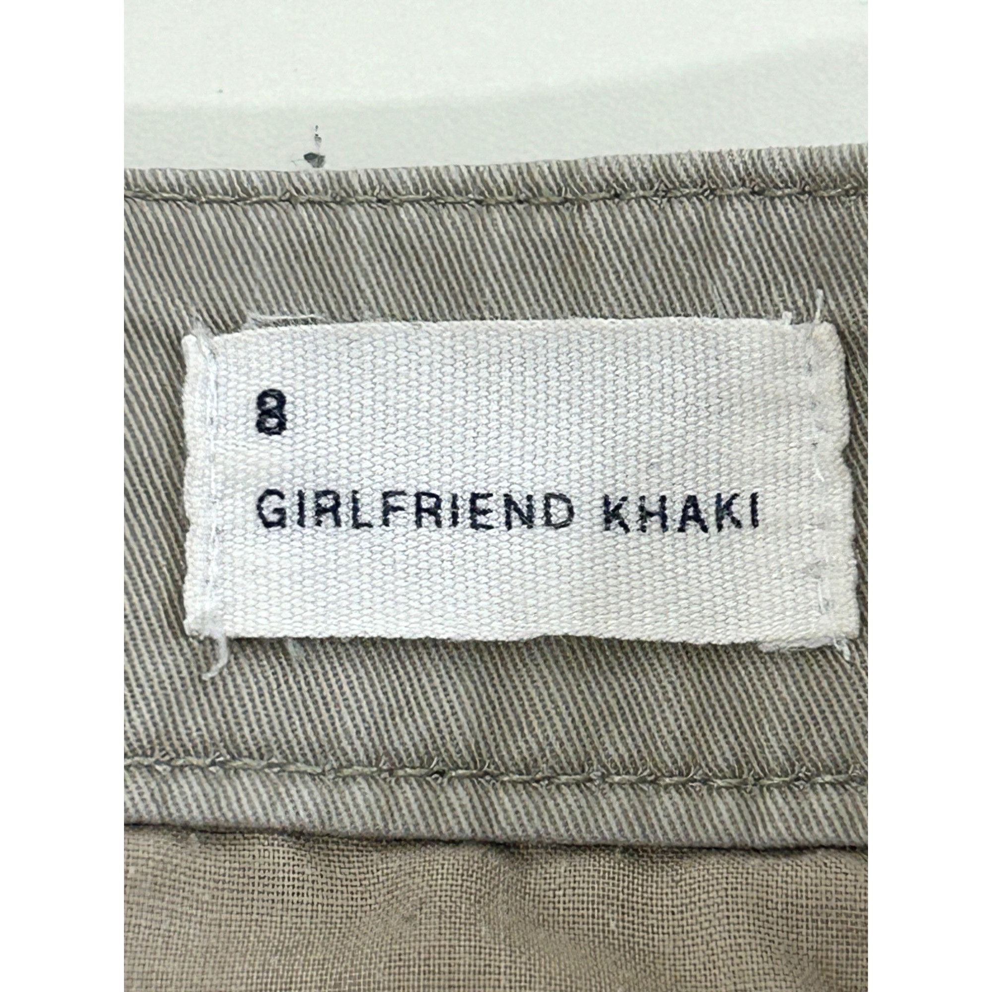Gap GAP Girlfriend Khaki Ankle Pants 8 Chinos Casual Pockets Loo Size 30" / US 8 / IT 44 - 3 Thumbnail