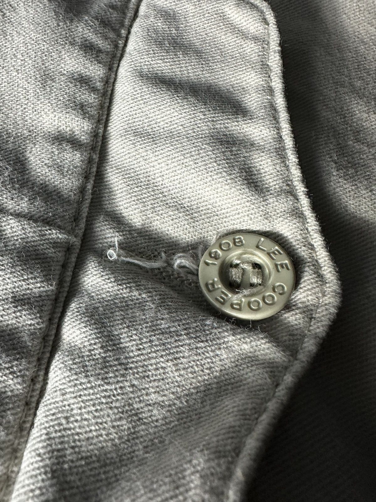Lee × Vintage AVANT-GARDE Vintage LEE Flared Stonewashed Y2K Summer Pants Size 34" / US 12 / IT 48 - 13 Thumbnail