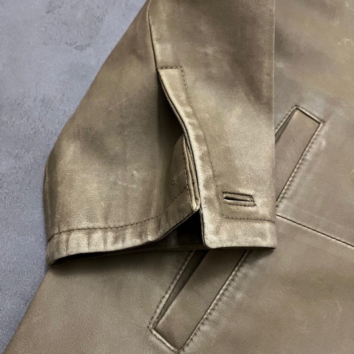 Burberry Vintage BURBERRY leather jacket Size US M / EU 48-50 / 2 - 11 Thumbnail