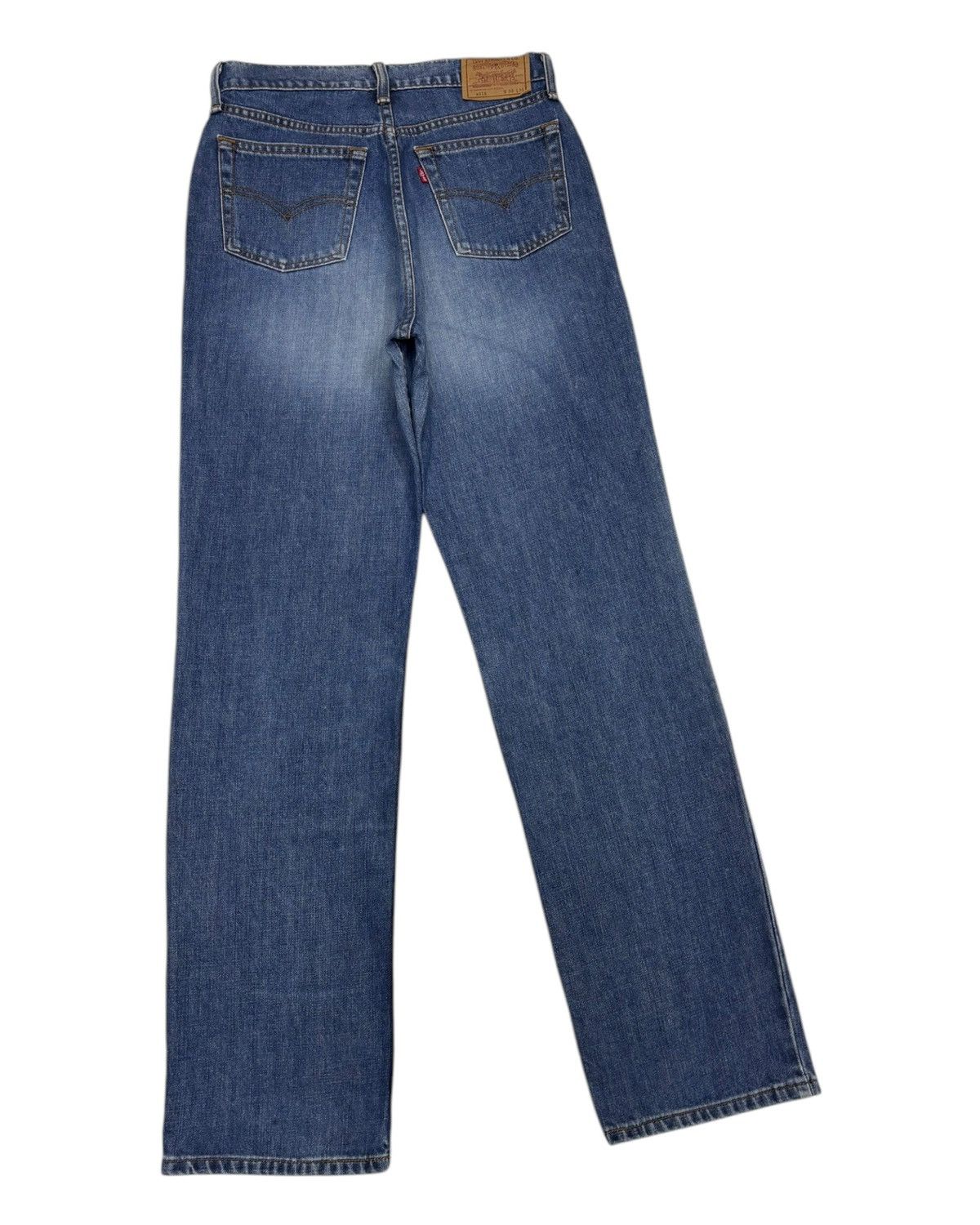Levi's × Levi's Vintage Clothing Vintage Levis W519 Made In Japan Washed Denim Jeans Size 28" / US 6 / IT 42 - 6 Thumbnail