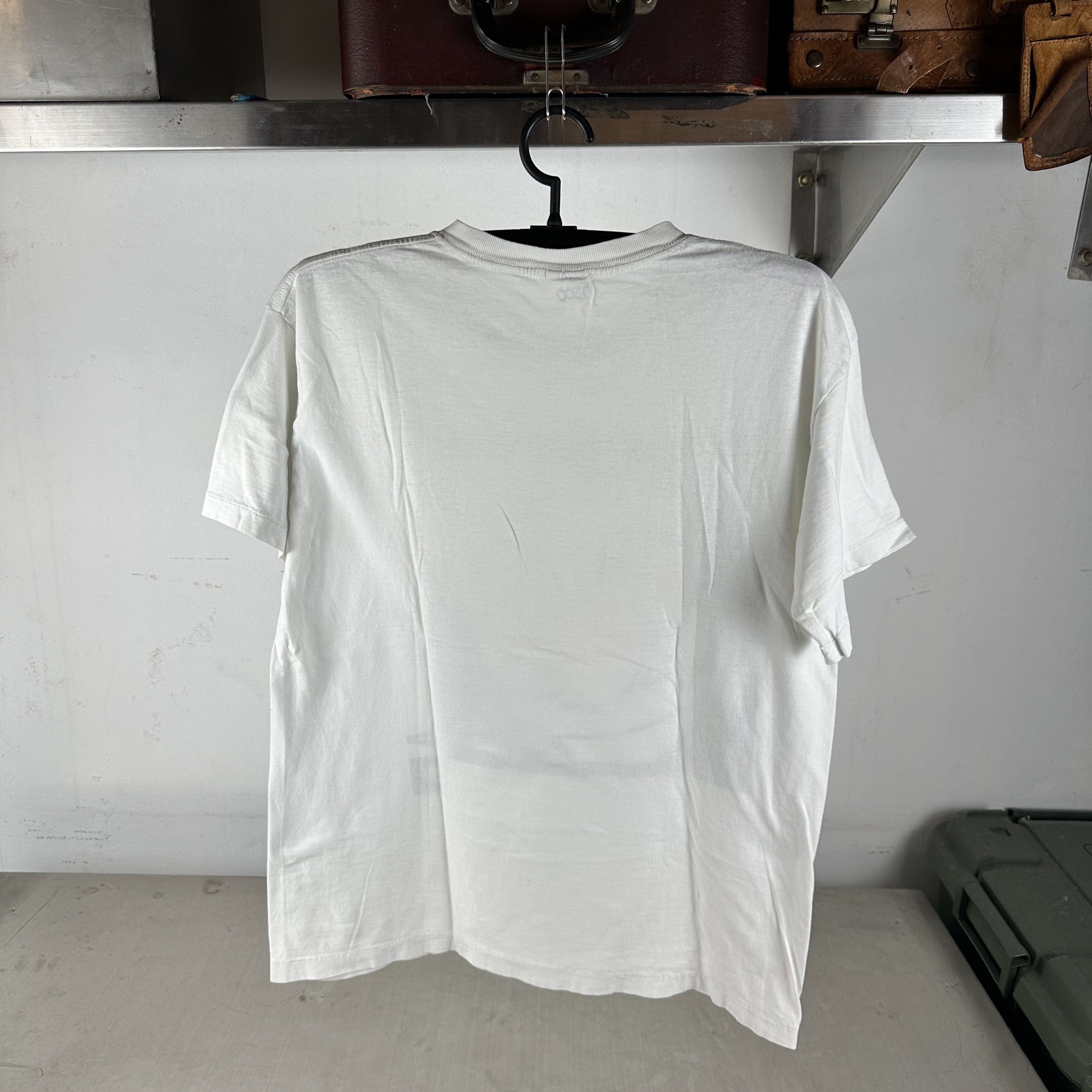 Vintage Vintage 90s Nike Air Max 180 Worldwide Launch Promo T-Shirt Size US M / EU 48-50 / 2 - 6 Thumbnail
