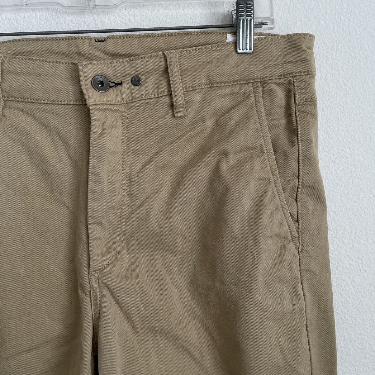 Rag & Bone Rag & Bone Cornstalk Fit 2 Slim Fit Stretch Twill Chinos Size US 32 / EU 48 - 2 Thumbnail