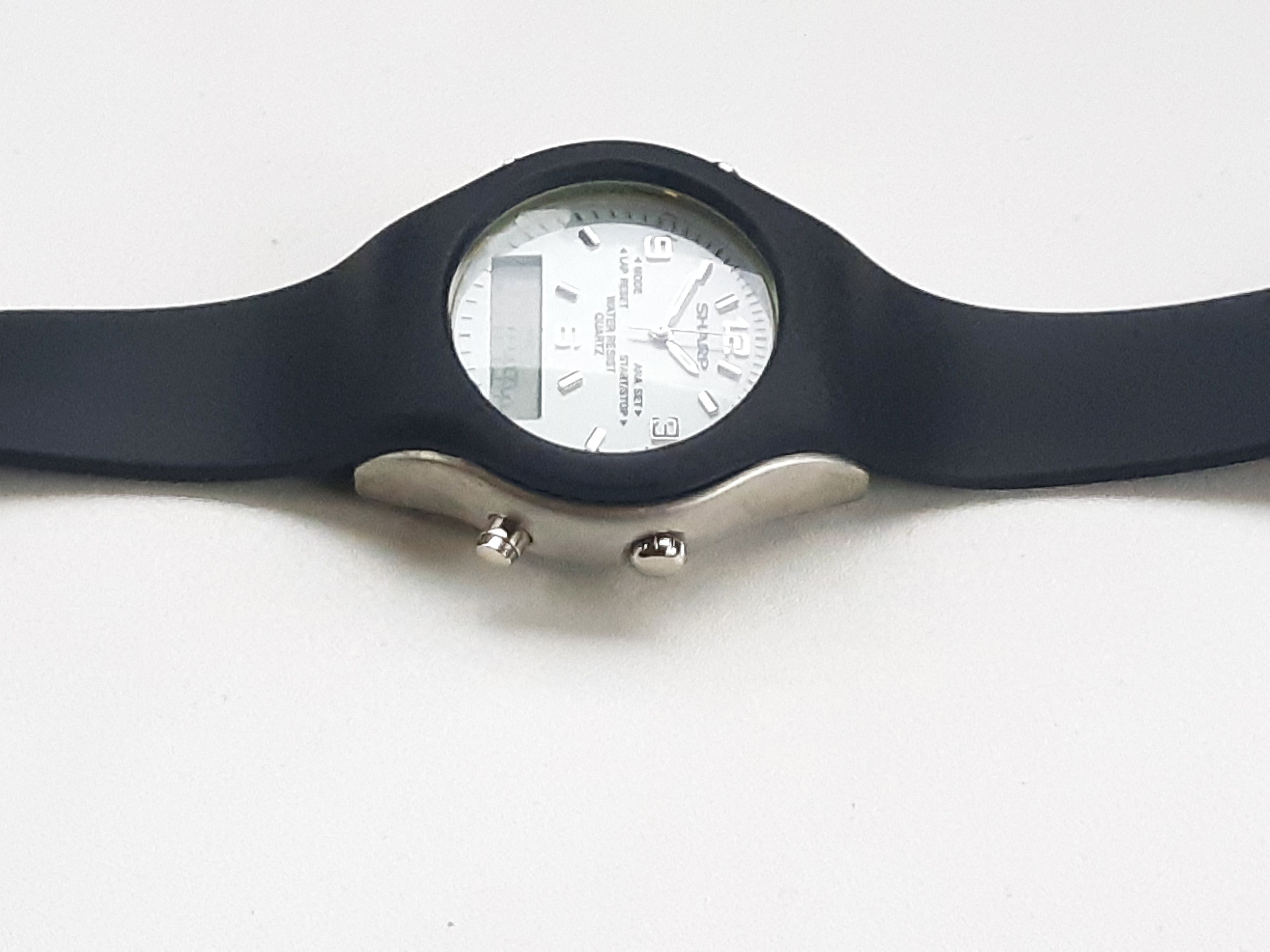 Other Vintage 90s SHARP Quartz Ana-Digi watch NOS Size ONE SIZE - 4 Thumbnail