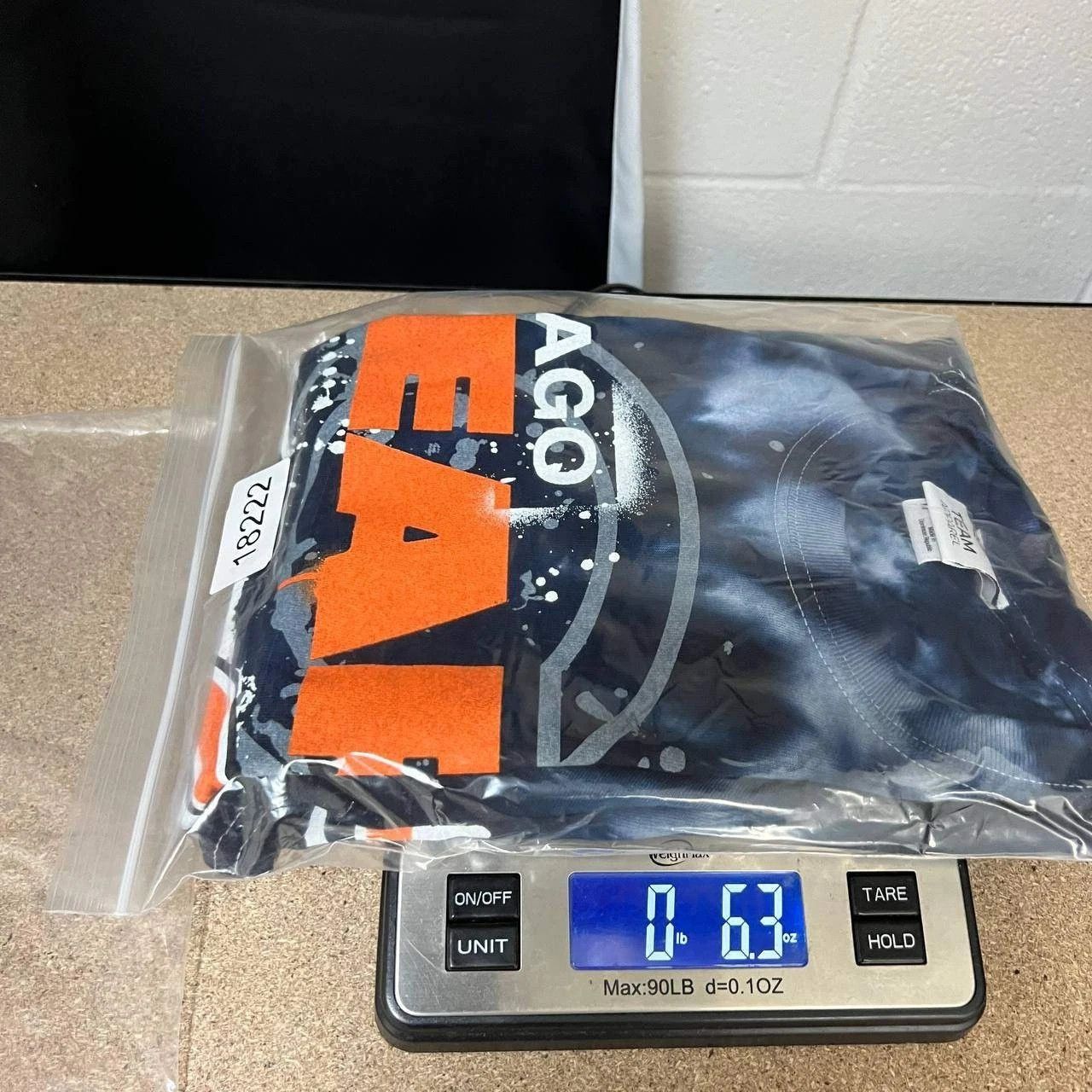 Other Chicago Bears Shirt Men Blue Team Apparel Crew Neck M Size US M / EU 48-50 / 2 - 7 Thumbnail