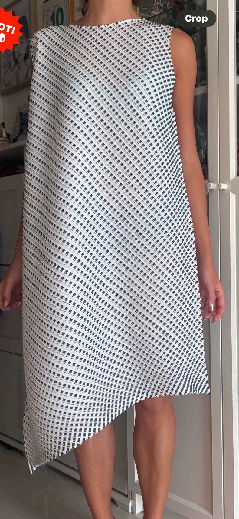 Issey Miyake Issey Miyake size:3 Deformed round dress Size M / US 6-8 / IT 42-44 - 8 Thumbnail