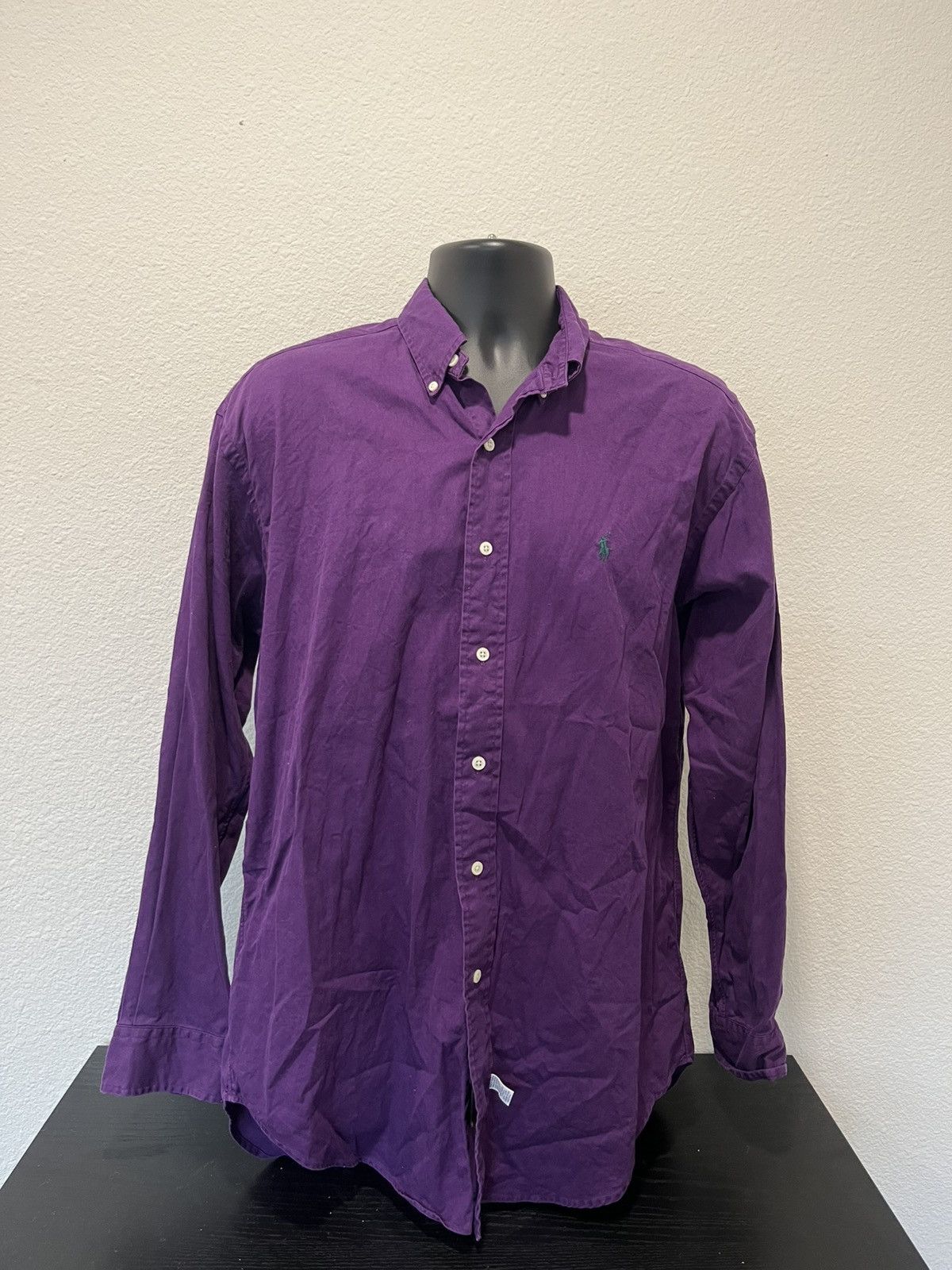Polo Ralph Lauren × Vintage Vintage polo Ralph Lauren button up shirt Size US M / EU 48-50 / 2 - 1 Thumbnail