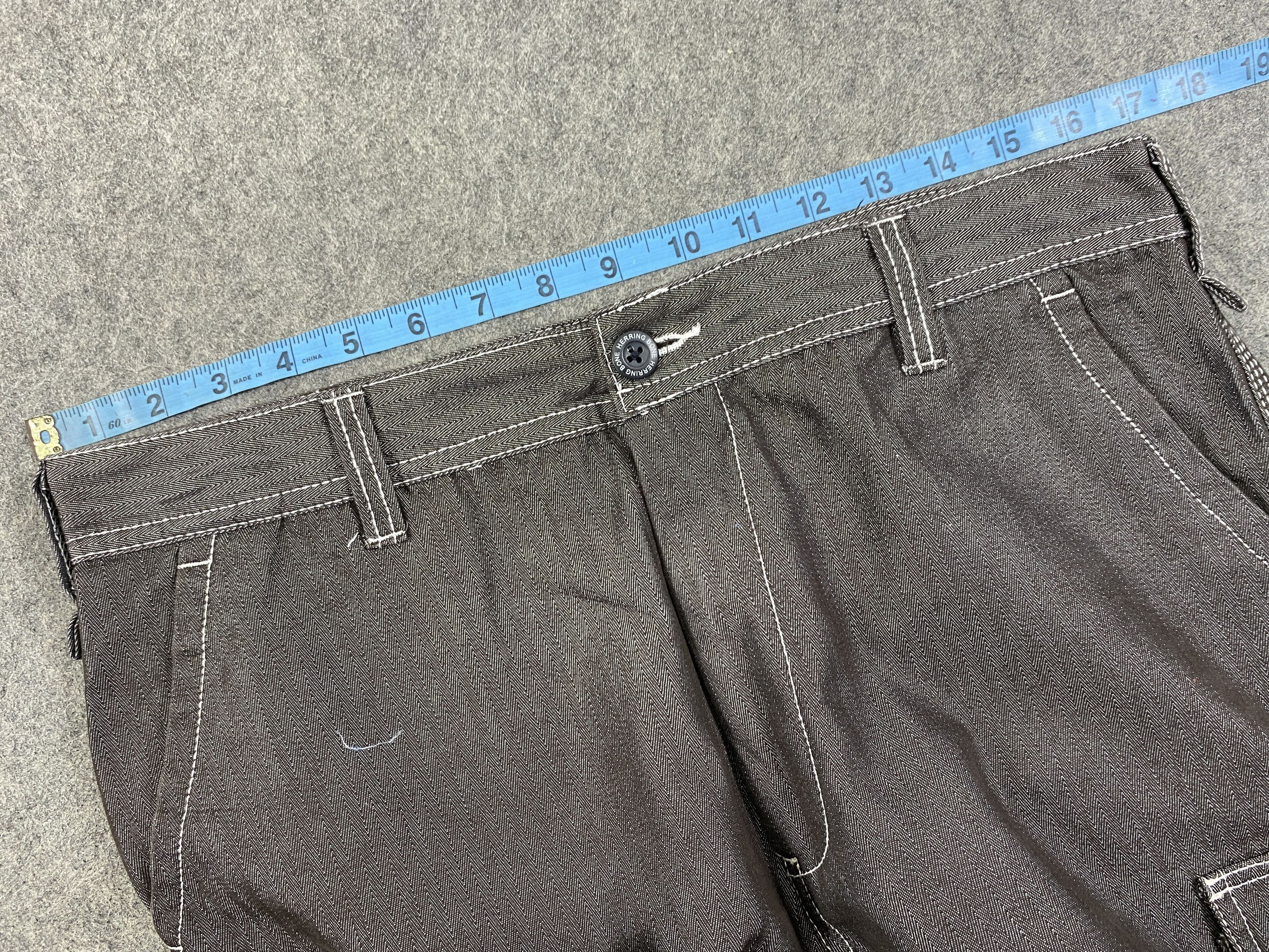 Japanese Brand Herringbone Japanese Brand MultiPocket Pants -CP297 Size US 34 / EU 50 - 5 Thumbnail
