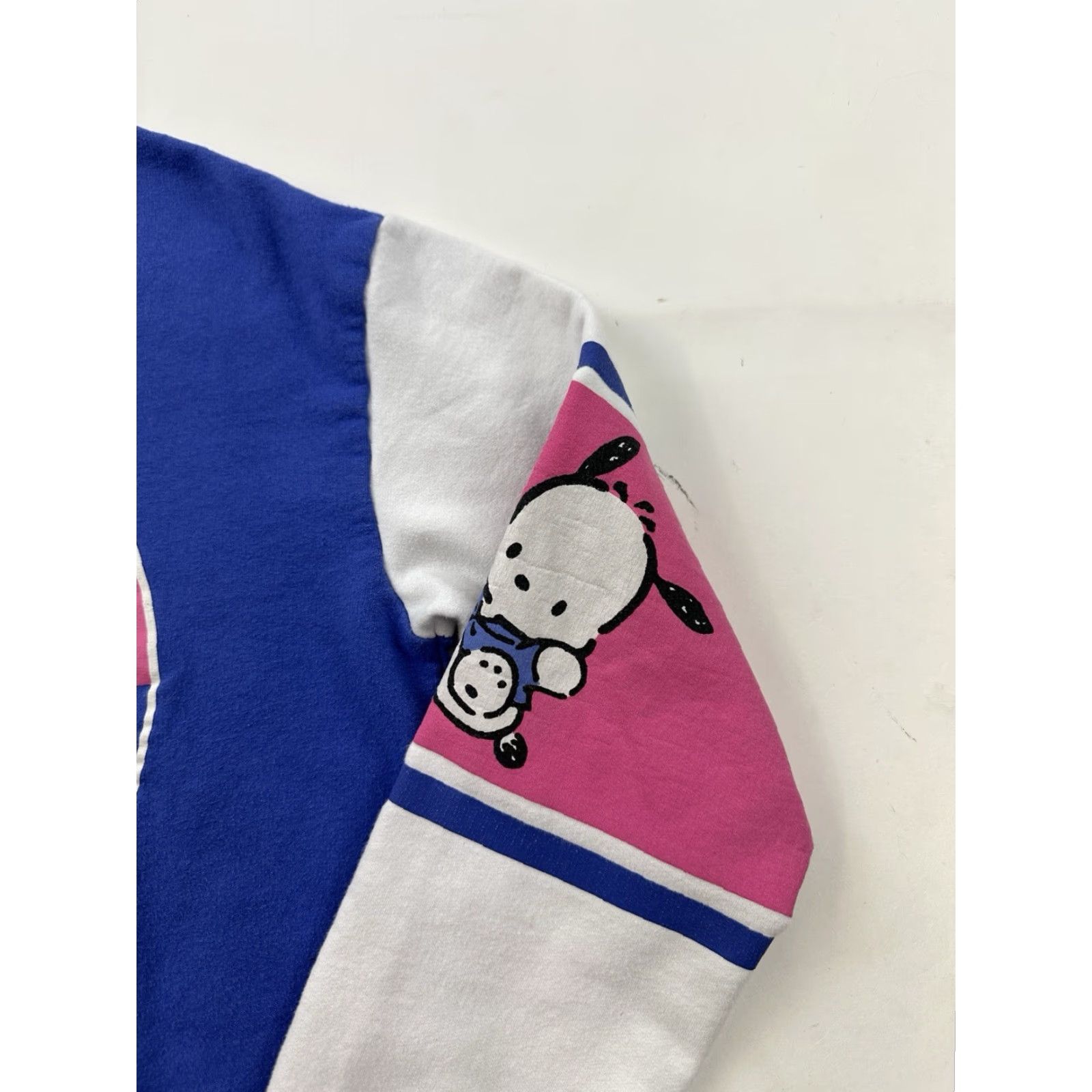 Vintage Sanrio Sweatshirt Pochacco Womens XS Blue Hello Kitty Friends Forever Ladies Size L / US 10 / IT 46 - 3 Thumbnail