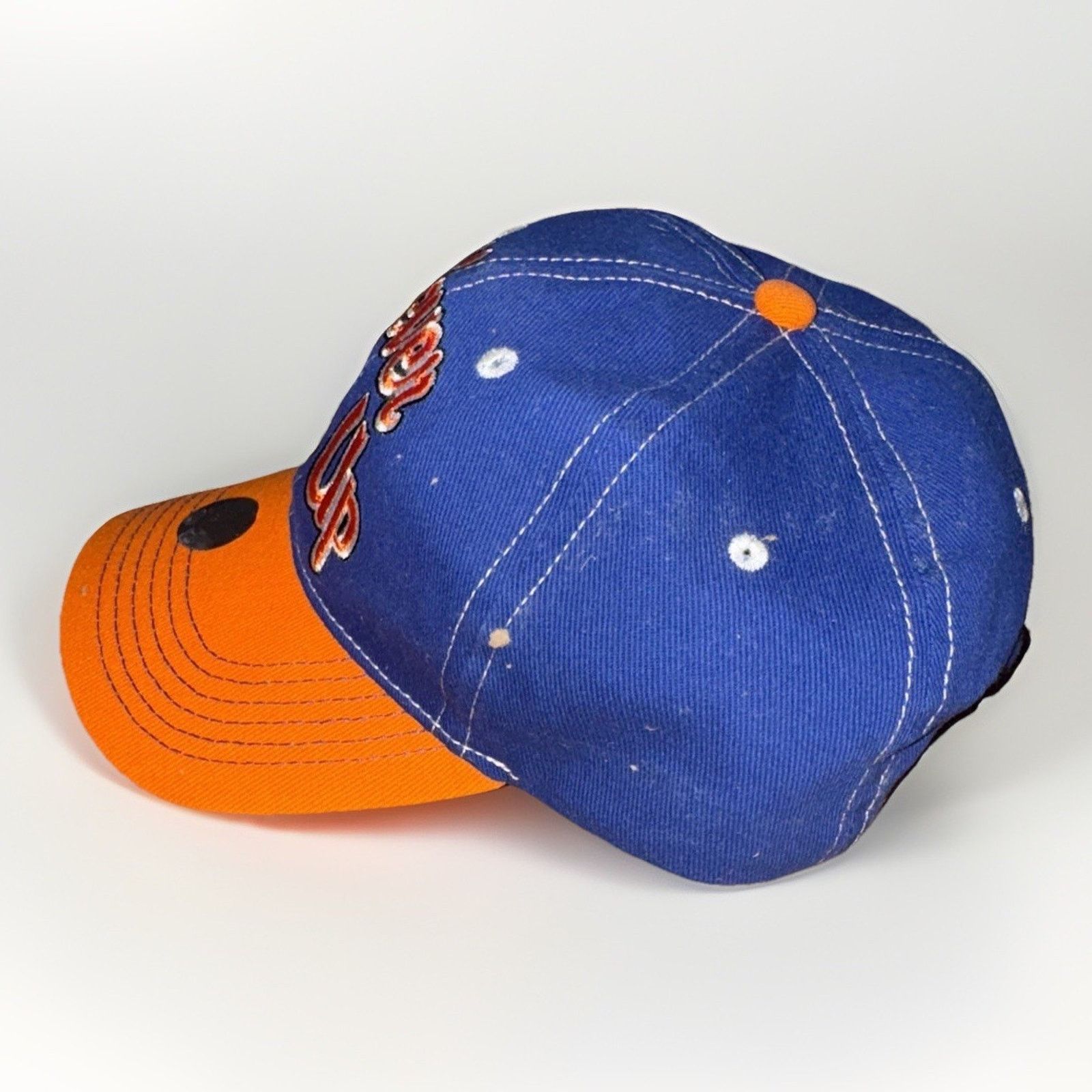 WWE WWE John Cena Blue Adjustable Hat Hustle Loyalty Respect Size ONE SIZE - 2 Thumbnail