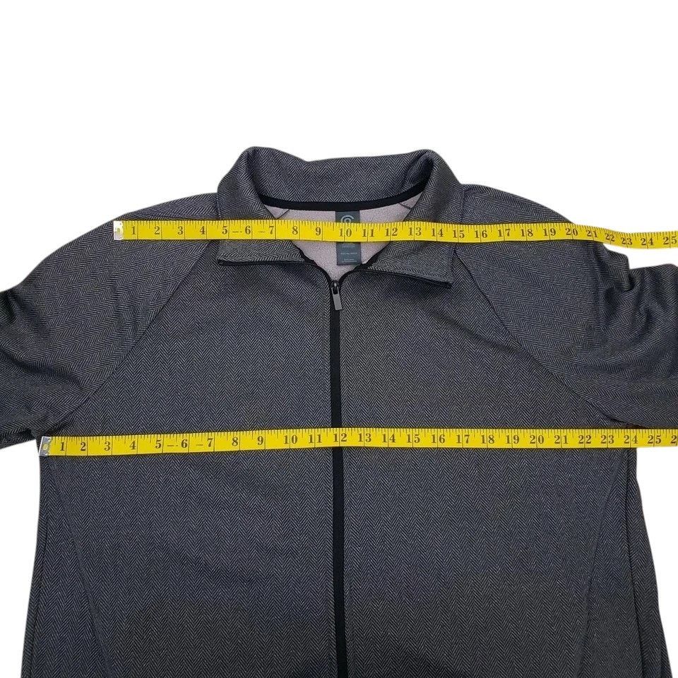 Champion Champion C9 Herringbone Fleece Full Zip Track Jacket XL Size XL / US 12-14 / IT 48-50 - 10 Thumbnail