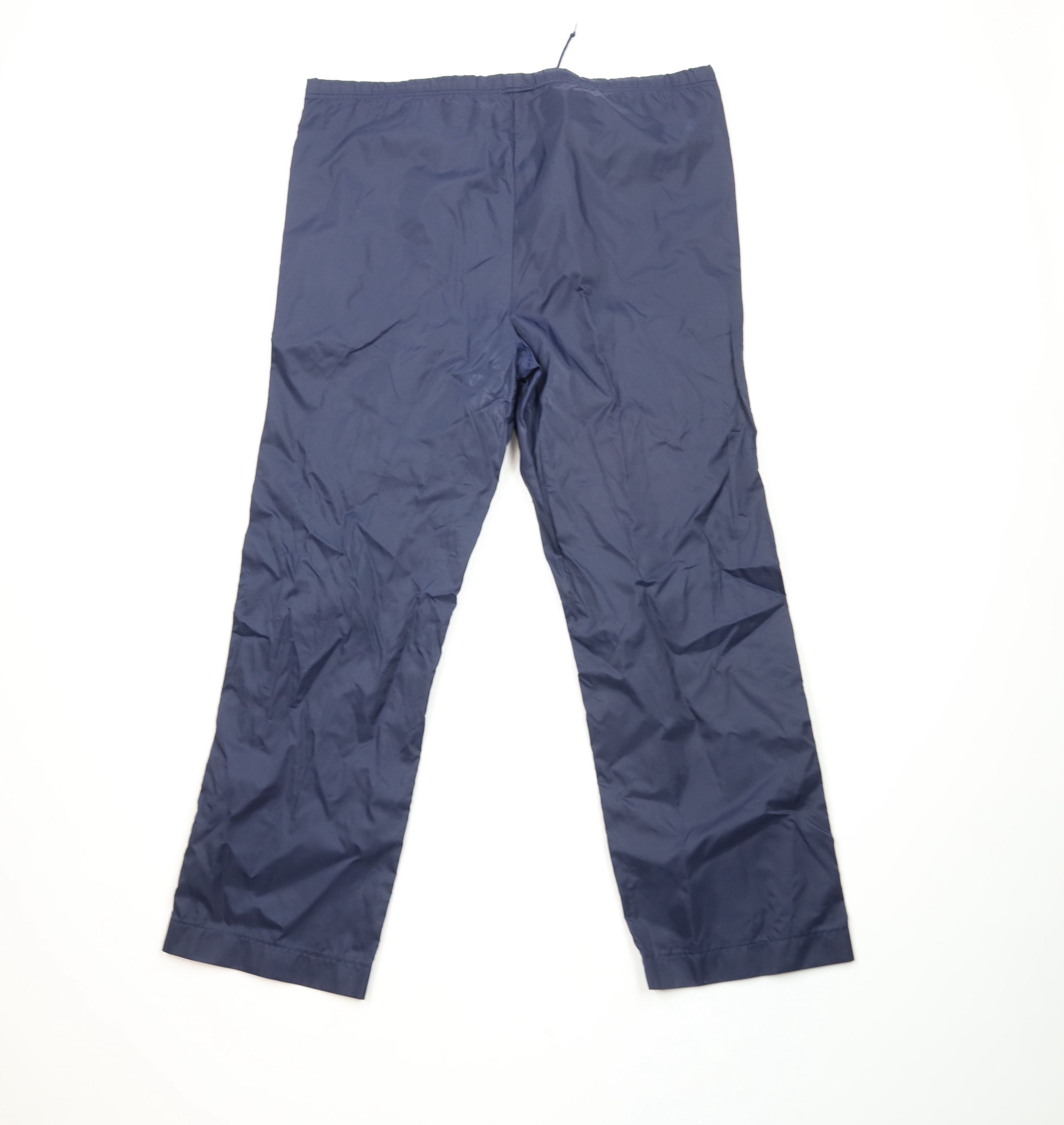 Adidas × Vintage Vintage 70s 80s Adidas Trefoil Wide Leg Windbreaker Pants Size US 34 / EU 50 - 10 Thumbnail