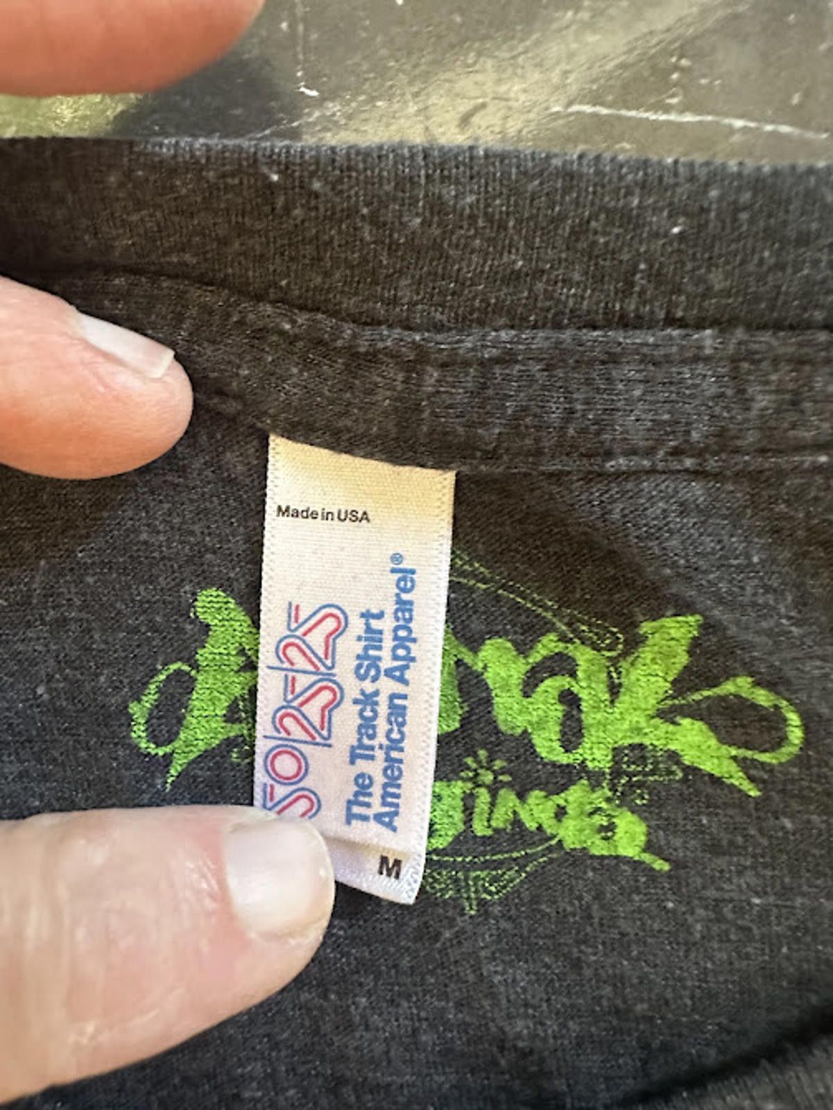 Other Oakland Ca Kraken Tentacle Tee Made USA M Size US M / EU 48-50 / 2 - 3 Thumbnail