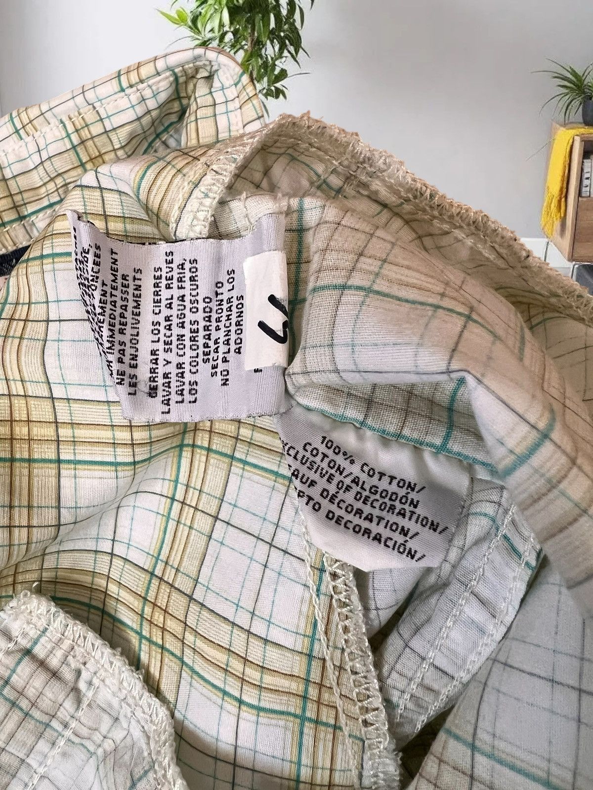 Tommy Hilfiger Hilfiger Denim checked shirt size L Size US L / EU 52-54 / 3 - 8 Thumbnail