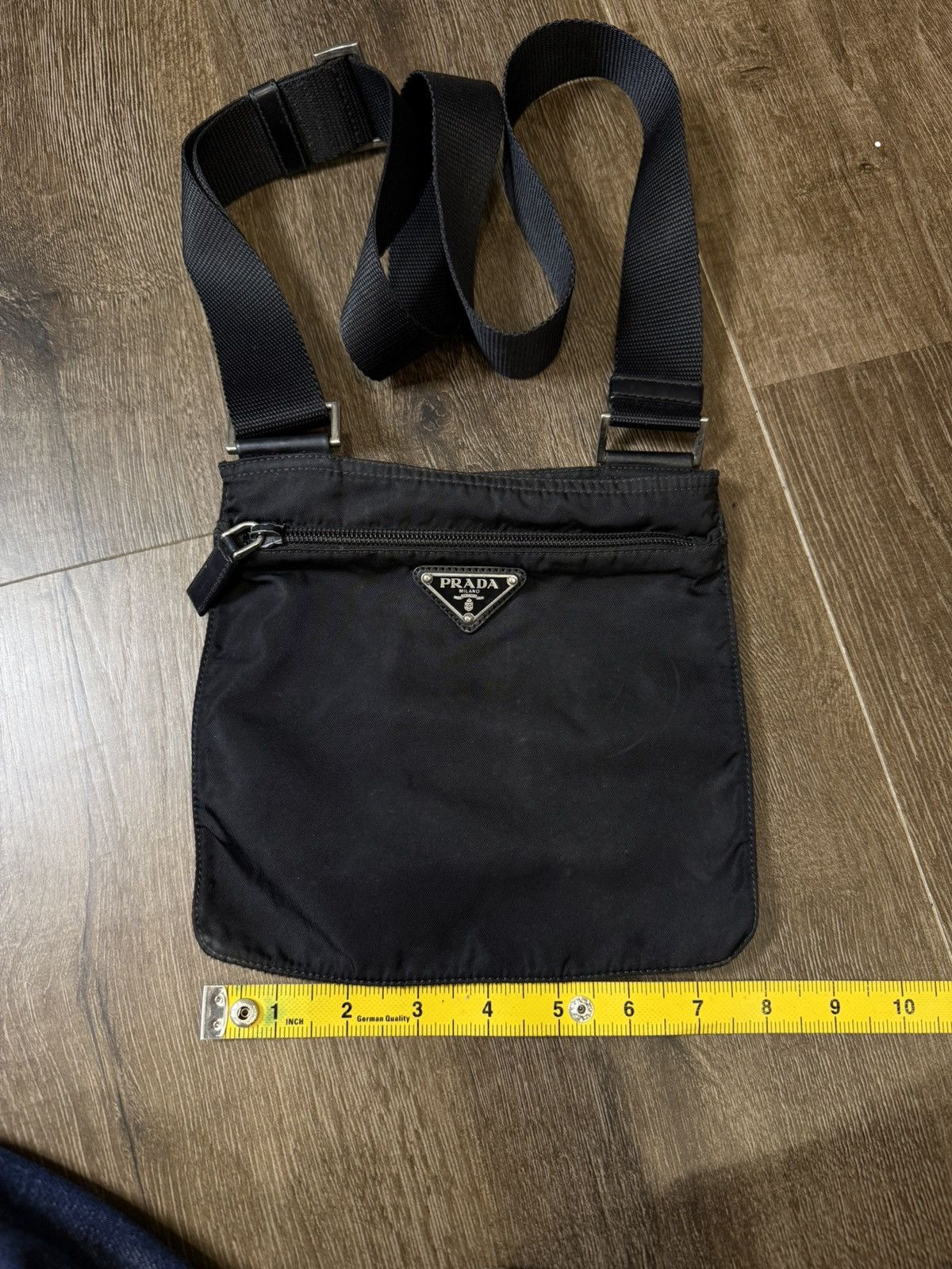 Prada Prada Shoulder Bag Nylon Size ONE SIZE - 10 Thumbnail