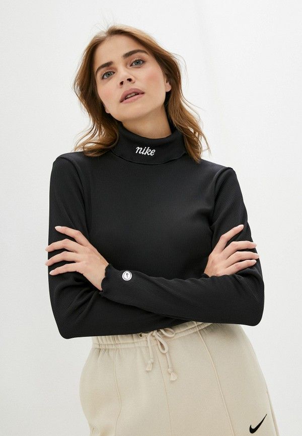 Nike Nike Top NSW Turtle neck knit longsleeve Crop Size S / US 4 / IT 40 - 8 Thumbnail