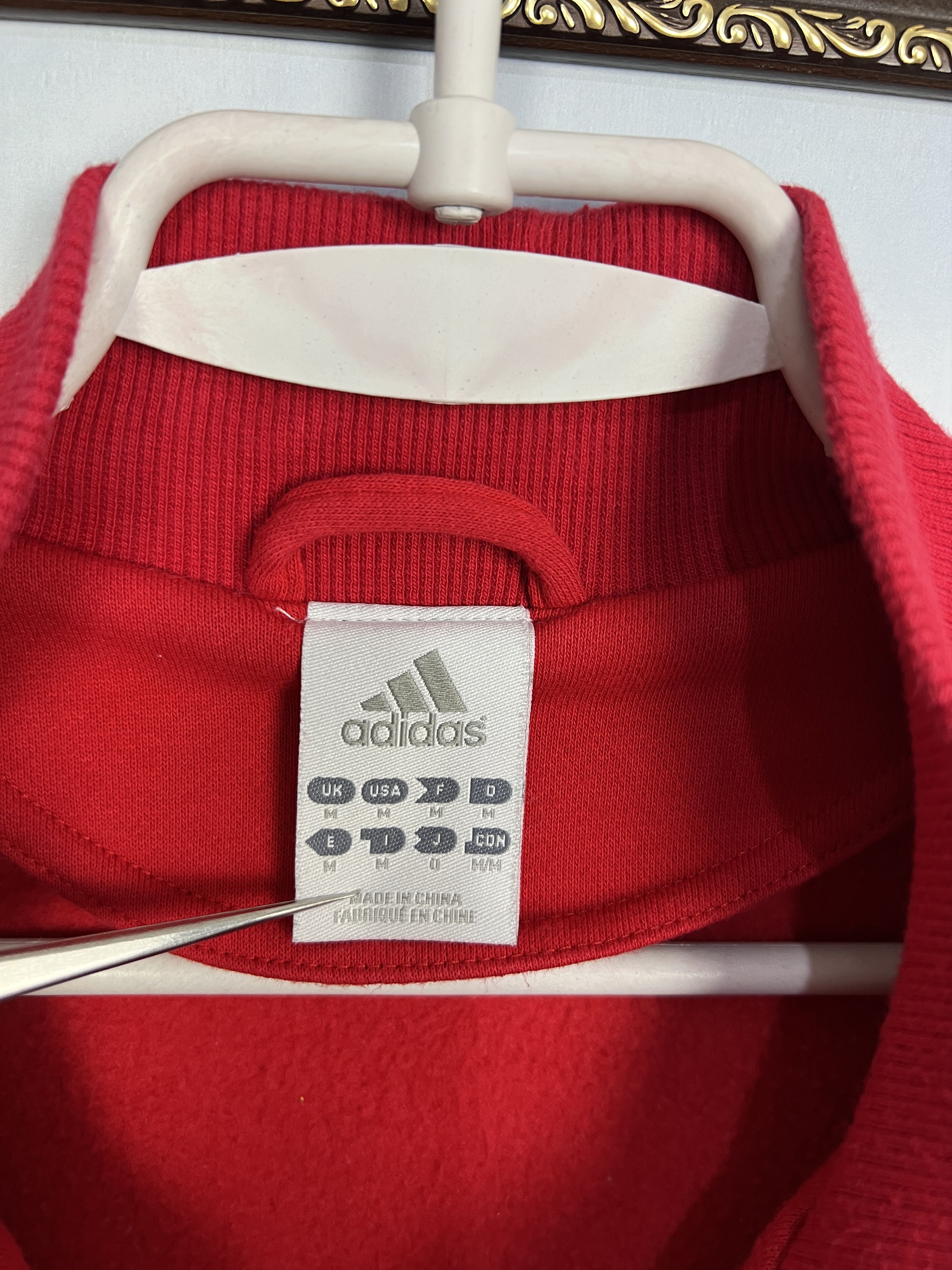 Adidas Vintage Liverpool Football Jacket Soccer Track Top Zip Size US M / EU 48-50 / 2 - 7 Thumbnail
