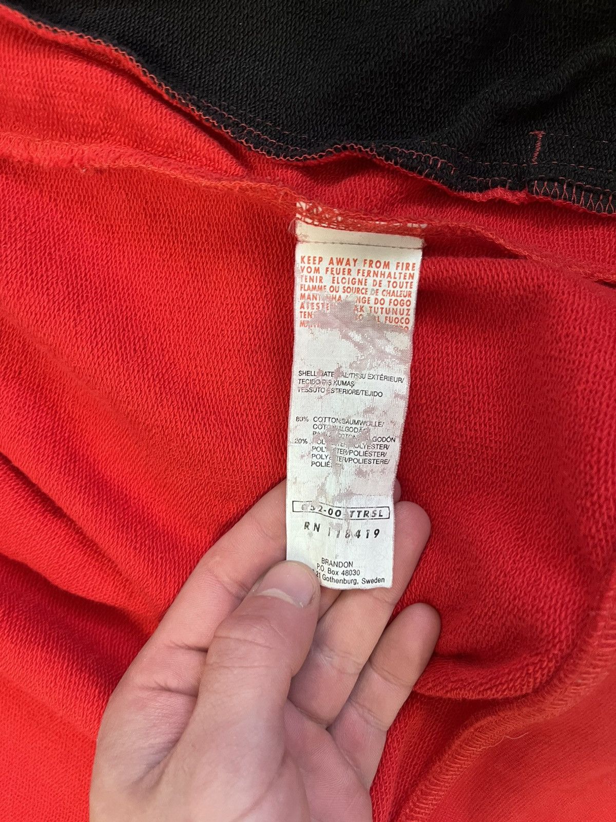 Ferrari Ferrari Men’s Hoodie Full Zipper Vintage Scuderia Official Size US XXL / EU 58 / 5 - 5 Thumbnail