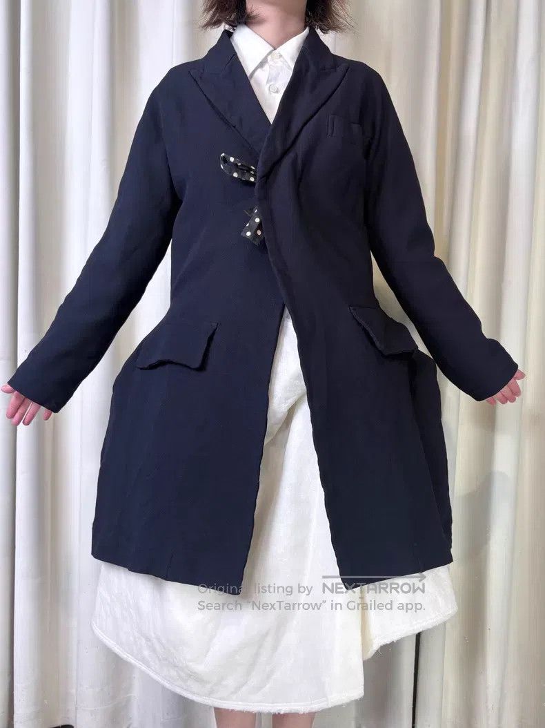 Comme des Garcons Comme Des Garcons Coat Size XS / US 0-2 / IT 36-38 - 1 Thumbnail