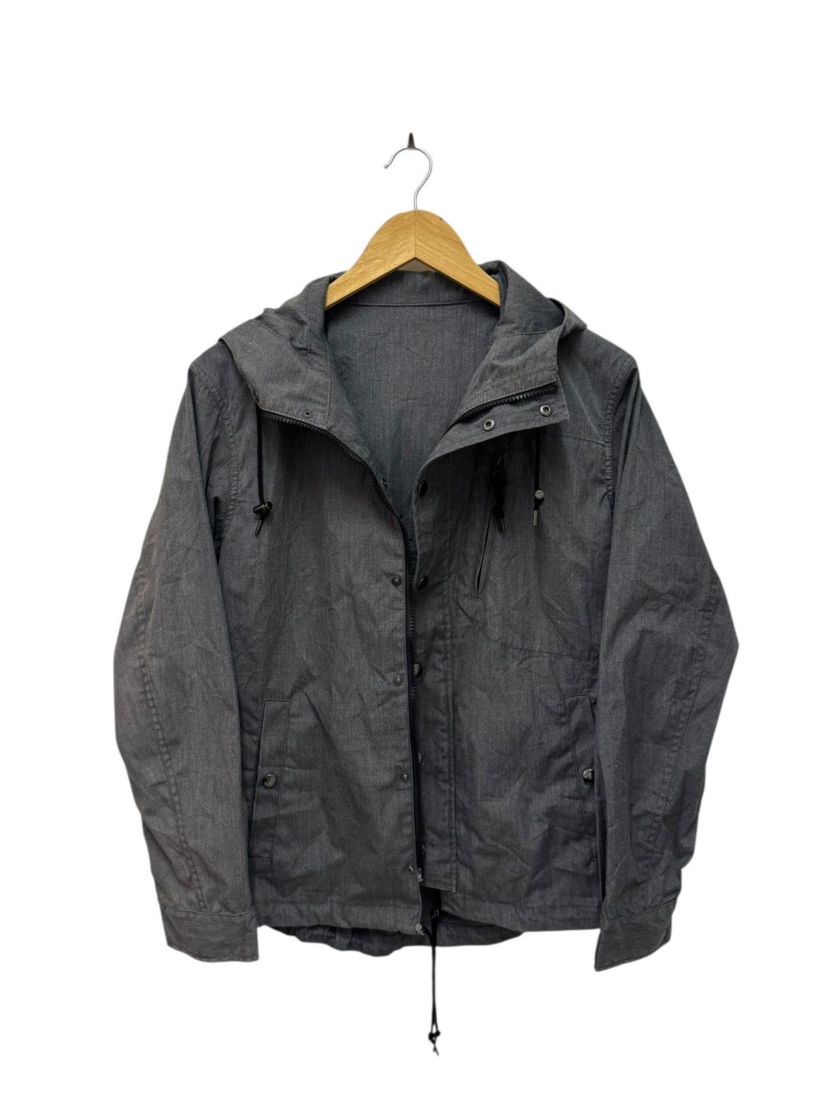 Japanese Brand Inherit hooded parka jacket Size US S / EU 44-46 / 1 - 4 Thumbnail
