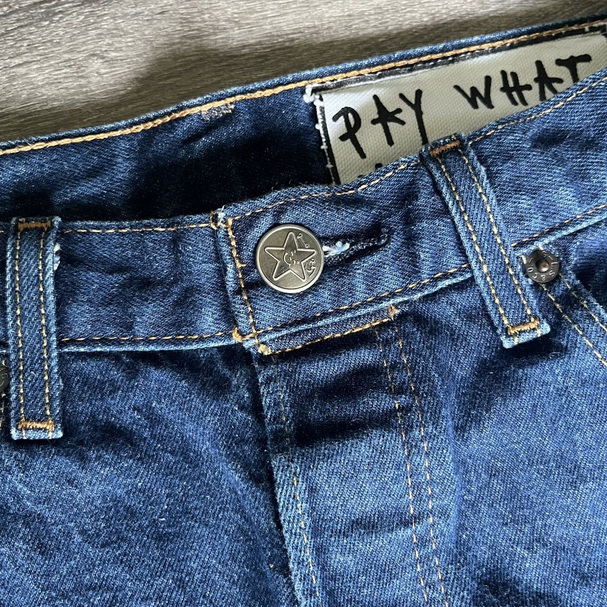 Asspizza Vintage Levi’s Asspizza PWYW Pay What You Want Denim Jeans Size US 30 / EU 46 - 5 Thumbnail