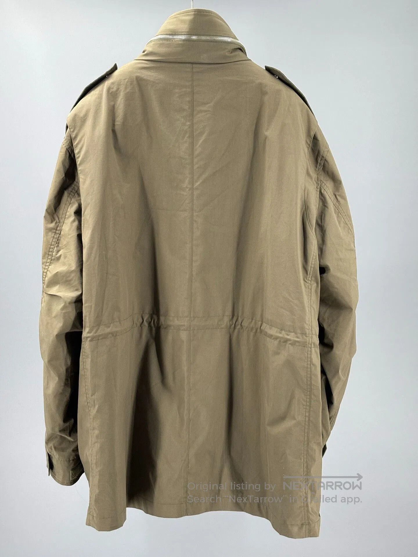 Givenchy Givenchy Men's M65 Utility Jacket in Green. Size US M / EU 48-50 / 2 - 5 Thumbnail