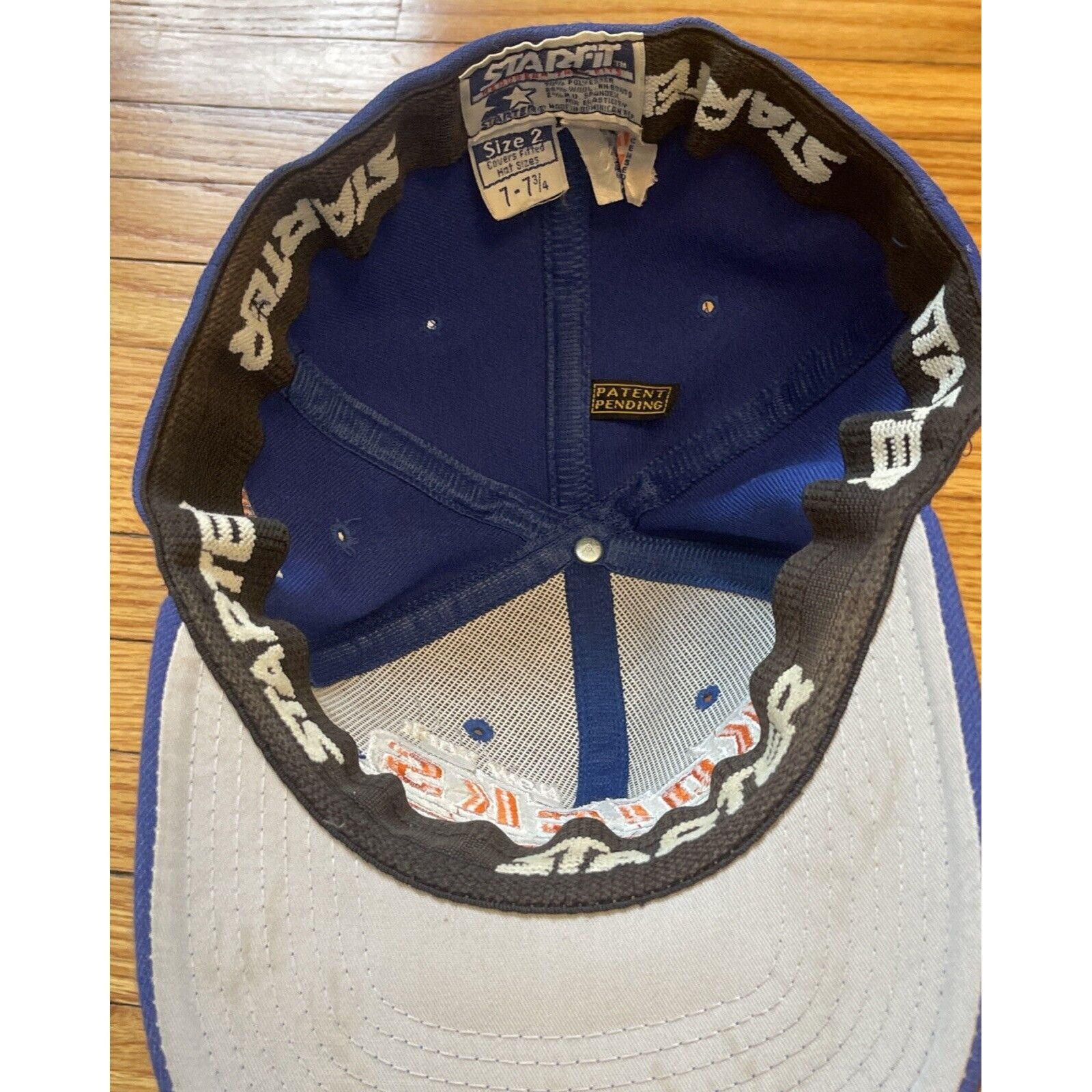 Starter Vintage Starter New York Knicks NBA Script Fitted Wool Size Size ONE SIZE - 6 Thumbnail