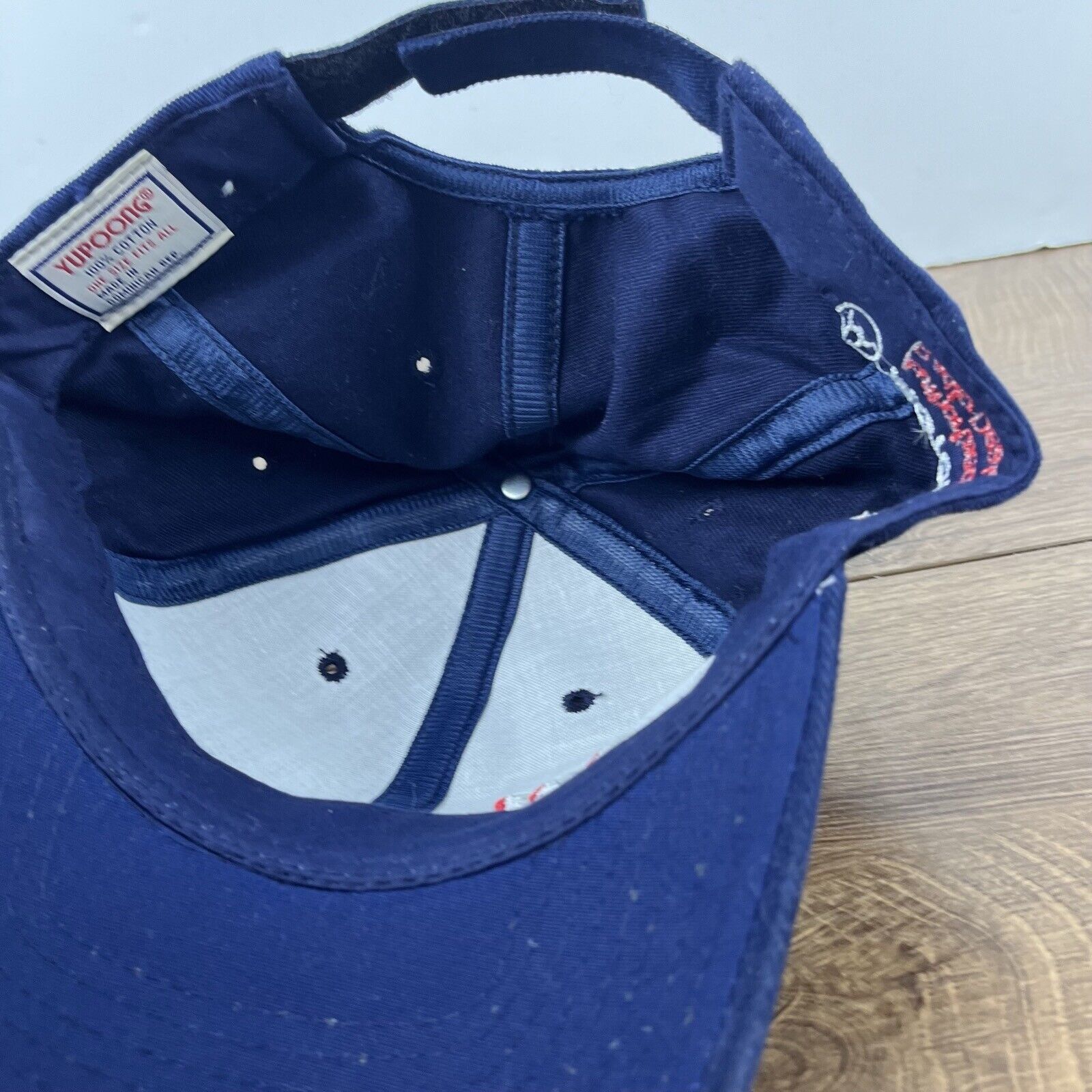 Other Owens Communications Inc Hat OCI Blue Adjustable Hat Blue Ad Size ONE SIZE - 13 Thumbnail