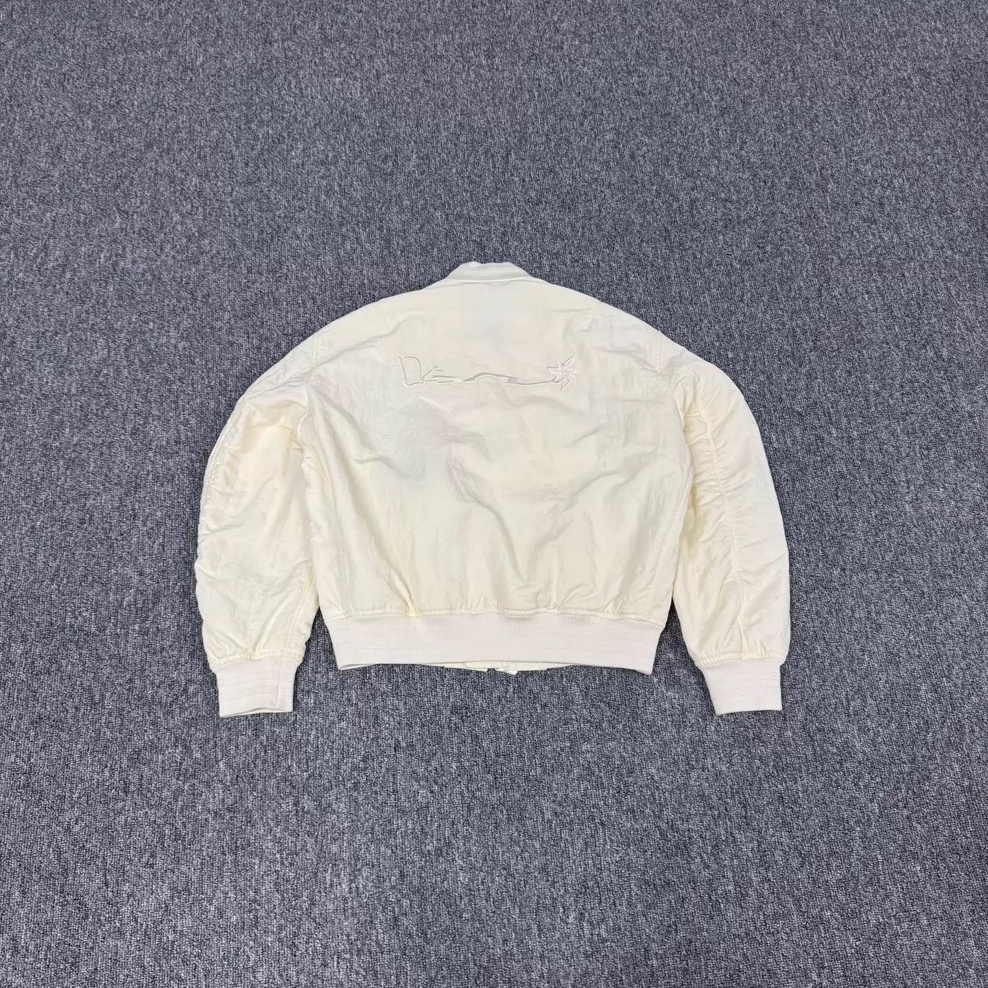 Dior Dior Ivory Saddle Pocket Pilot Jacket w/ Back Logo Size US S / EU 44-46 / 1 - 2 Thumbnail