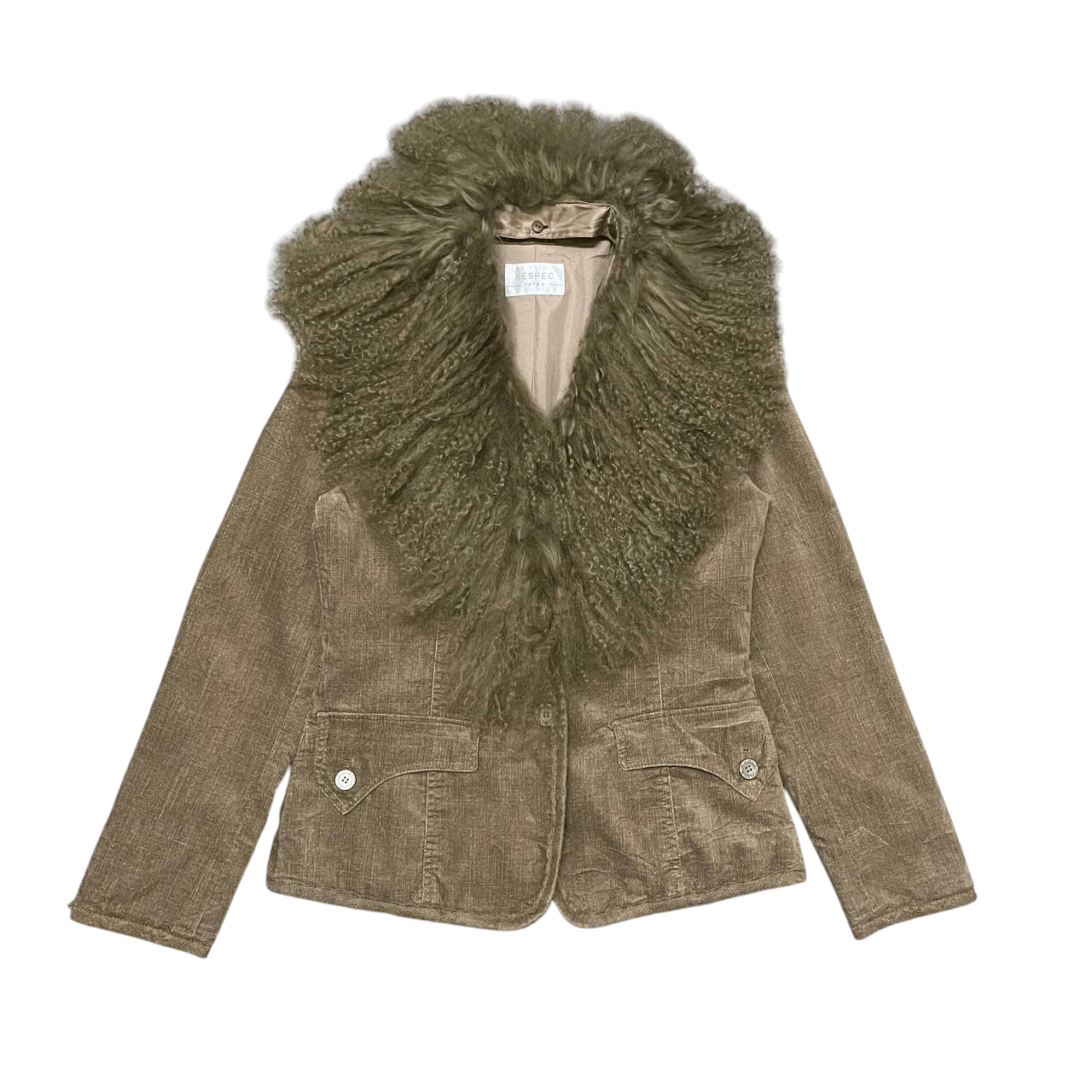 Hysteric Glamour Crazy Fur Japanese Brand Jacket lgb ifsixwasnine Size US S / EU 44-46 / 1 - 1 Thumbnail