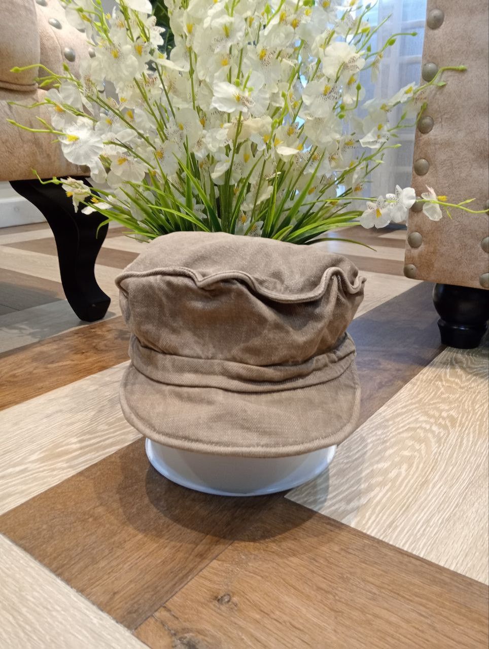 CABANE de ZUCCa ISSEY MIYAKE CABANE DE ZUCCA DENIM CAP Size ONE SIZE - 2 Thumbnail