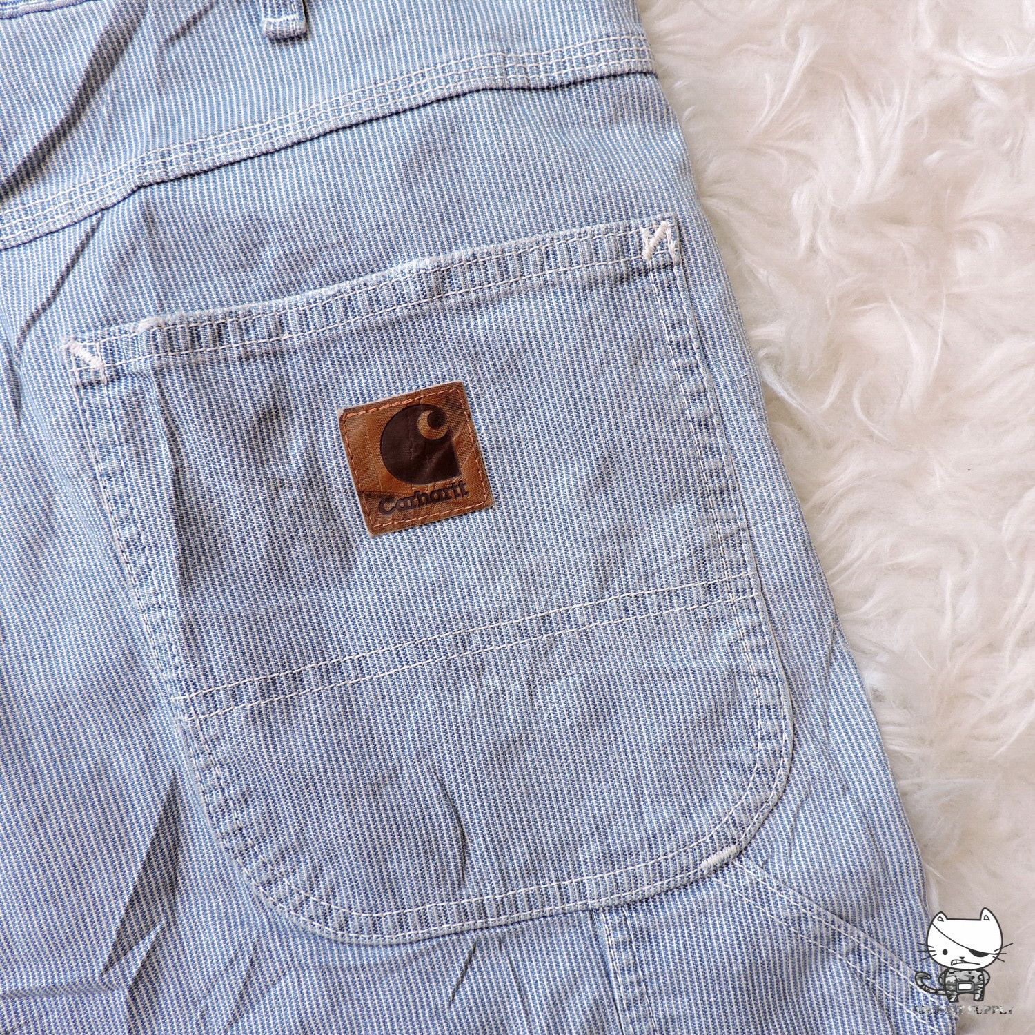 Carhartt CARHARTT HICKORY SHORT PANTS Size US 34 / EU 50 - 11 Thumbnail