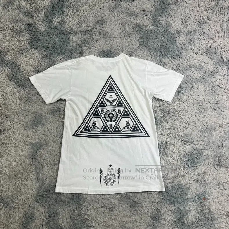 Chrome Hearts CHROME HEARTS Size M Short - sleeved t - shirt Size US M / EU 48-50 / 2 - 2 Thumbnail