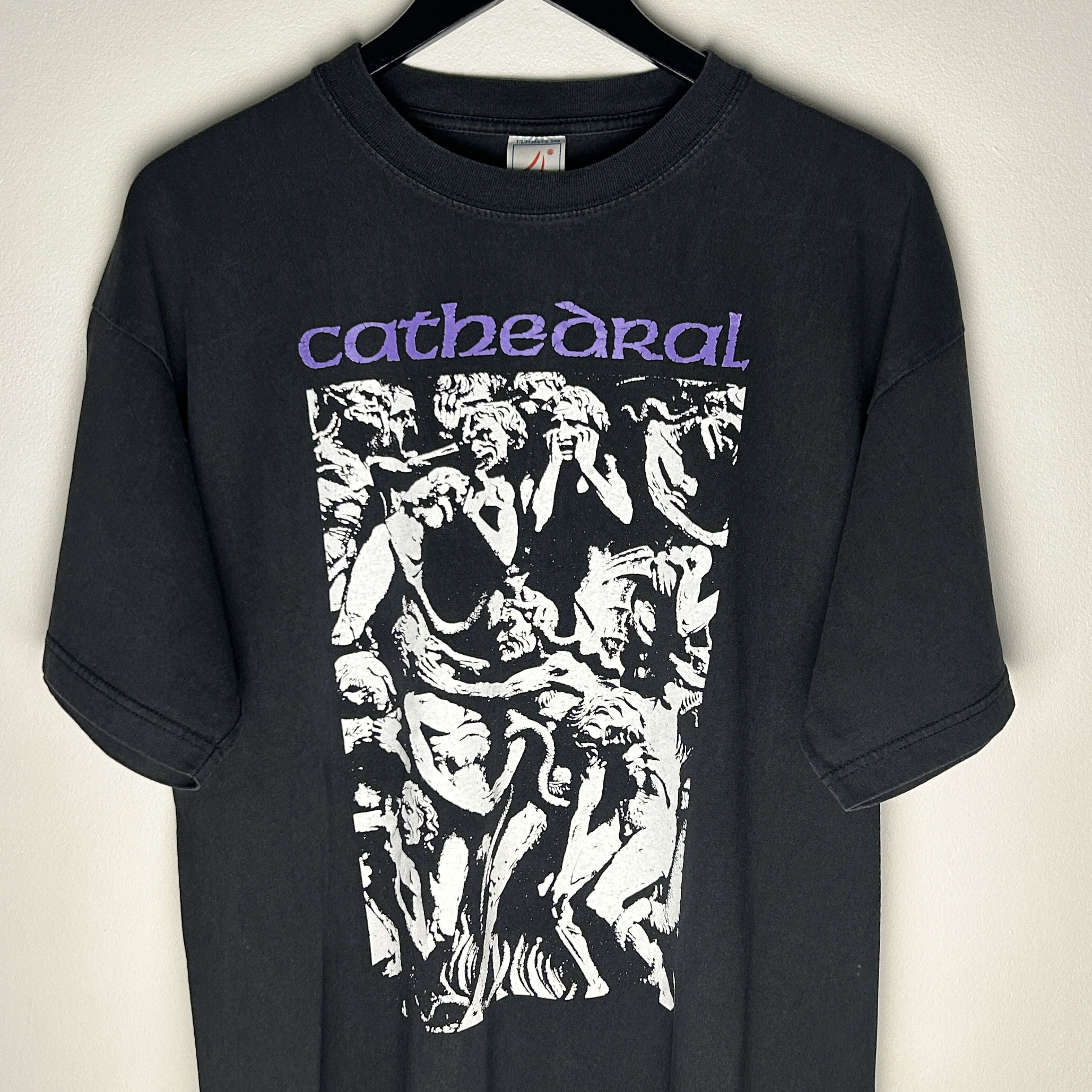 cathedral Tシャツ (ビンテージ品) Vintage Cathedral Band T-shirt