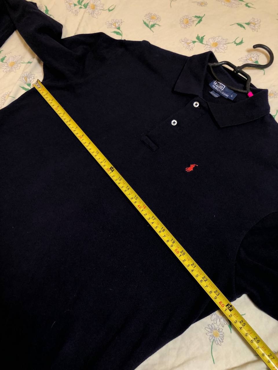 Polo Ralph Lauren POLO RALPH LAUREN Classic Fit Long-Sleeve Polo Size US L / EU 52-54 / 3 - 7 Thumbnail