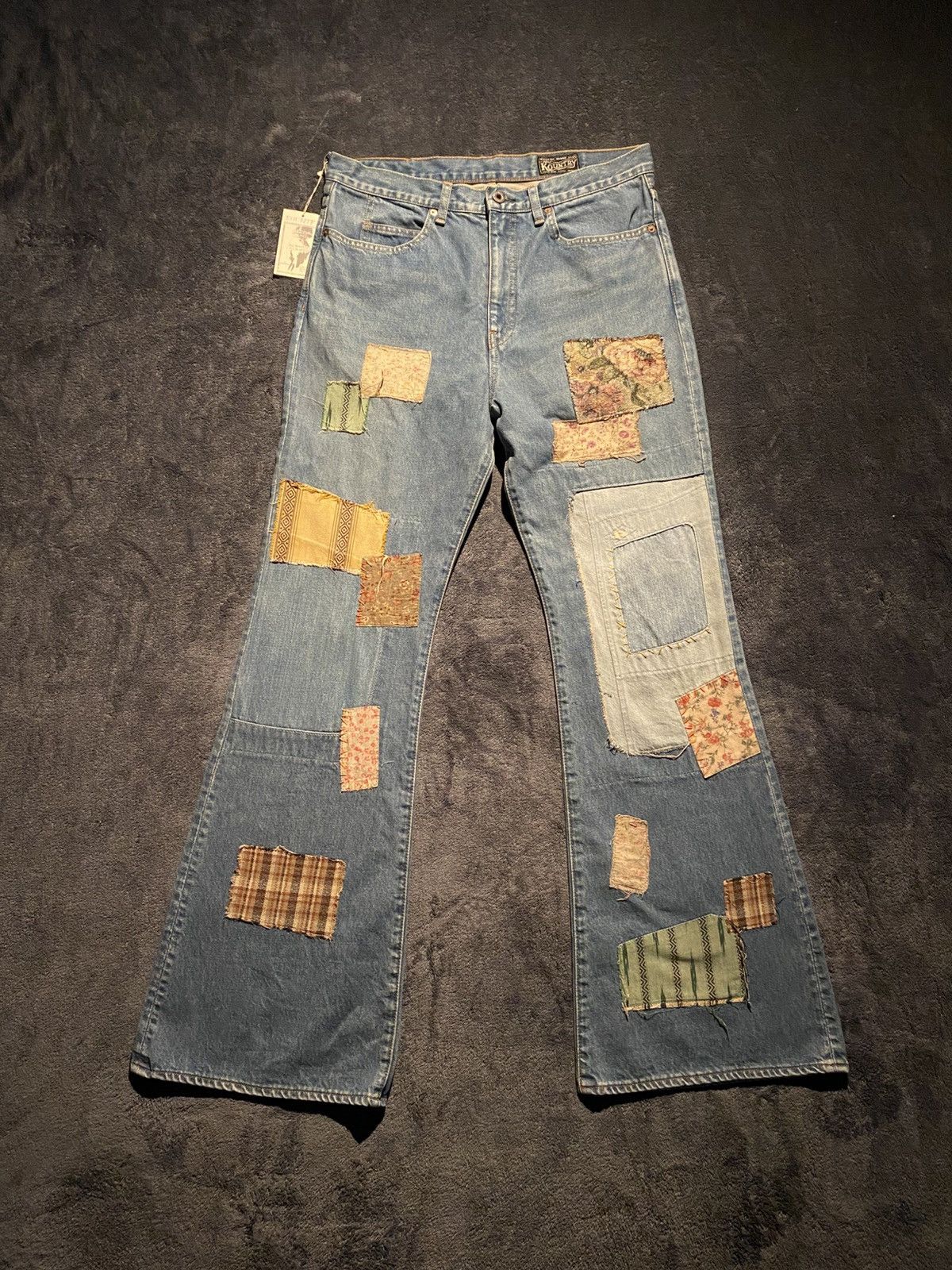 Kapital Kapital 14oz Denim 5P OKABELLBO Size US 36 / EU 52 - 1 Thumbnail
