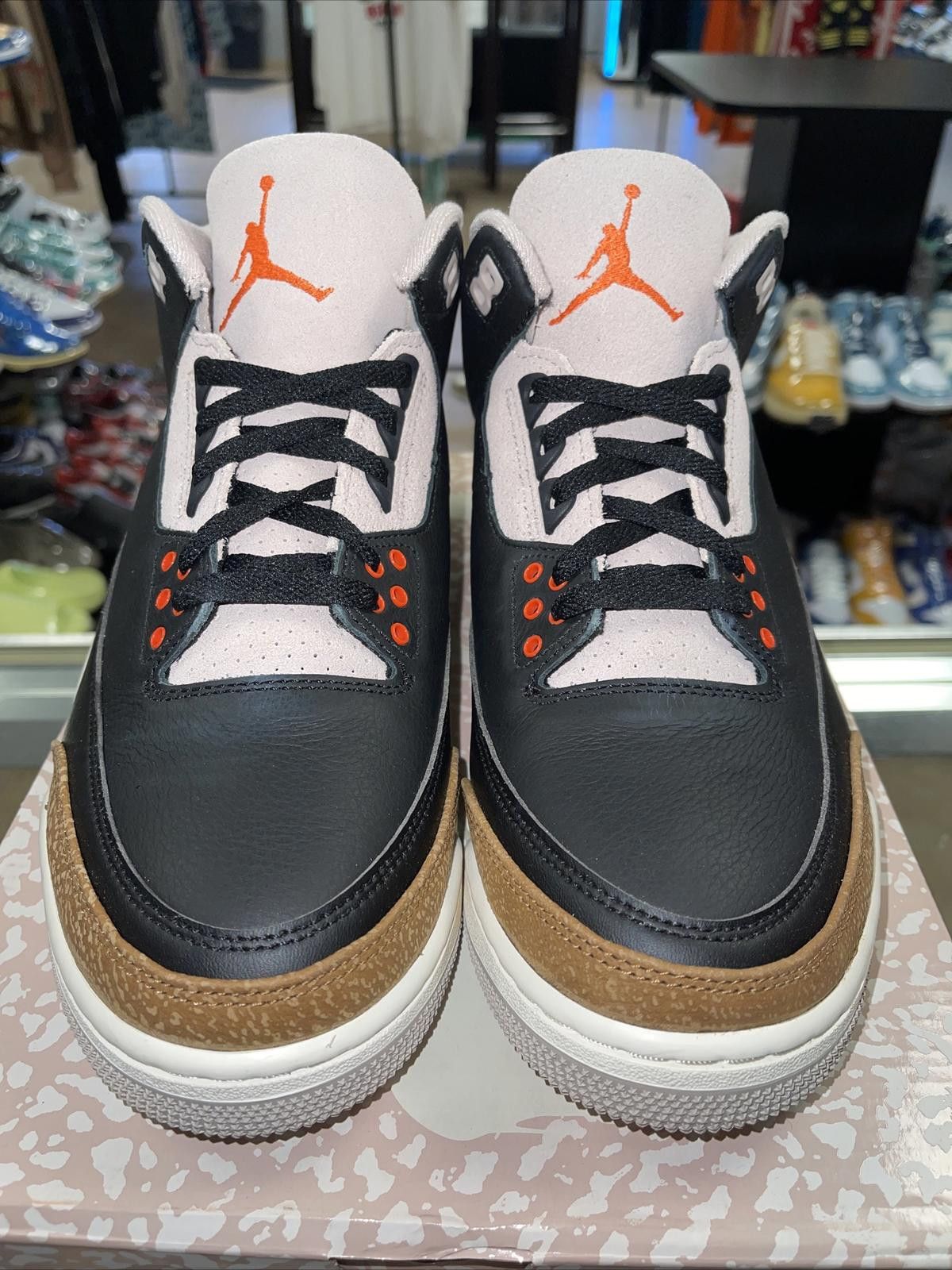 Jordan Brand Size 11.5 - Nike Air Jordan 3 Retro Desert Elephant Men's Size US 11.5 / EU 44-45 - 2 Thumbnail