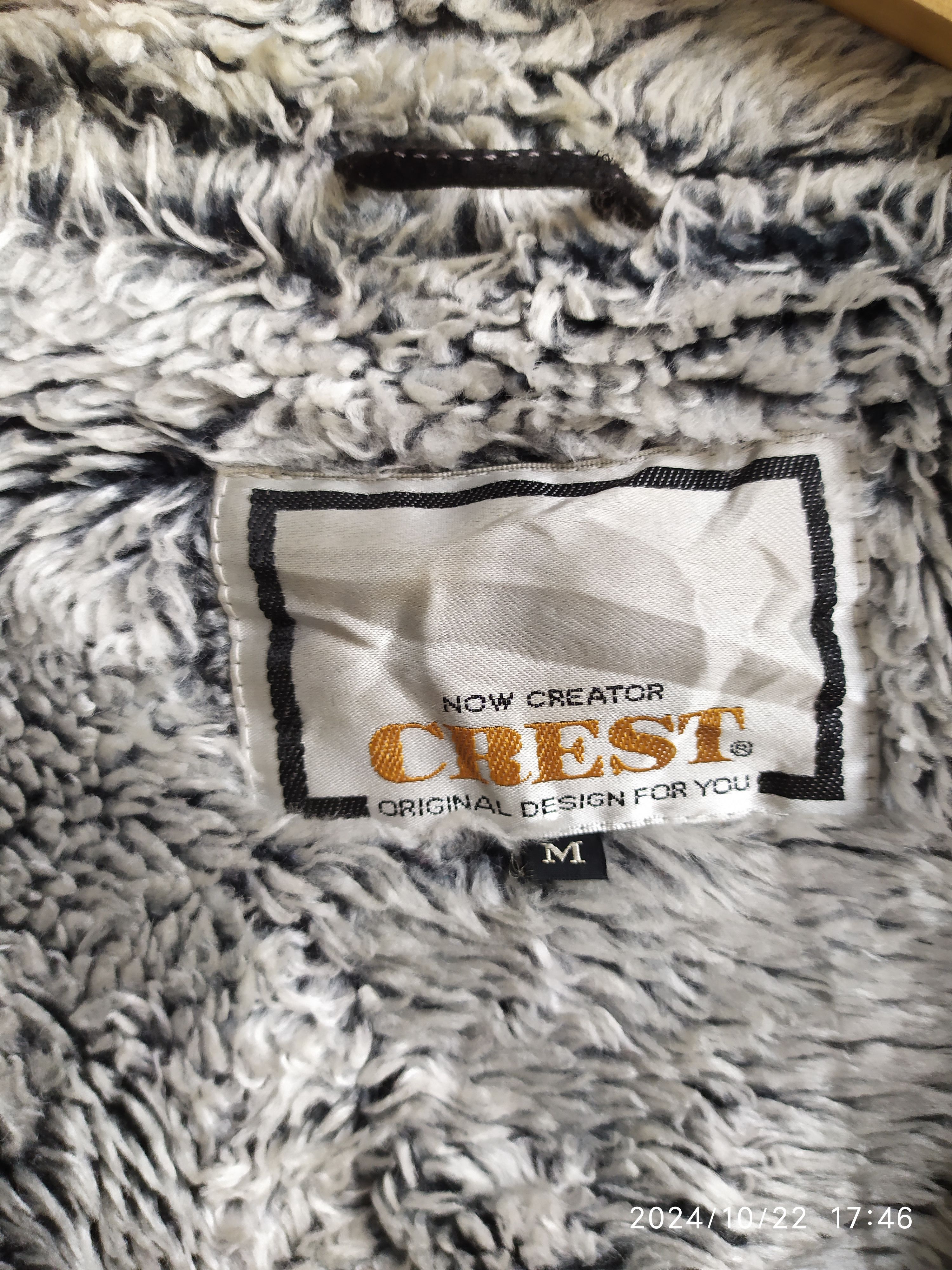 20471120 × If Six Was Nine × Japanese Brand Japanese Crest Fur Jacket Size US M / EU 48-50 / 2 - 12 Thumbnail