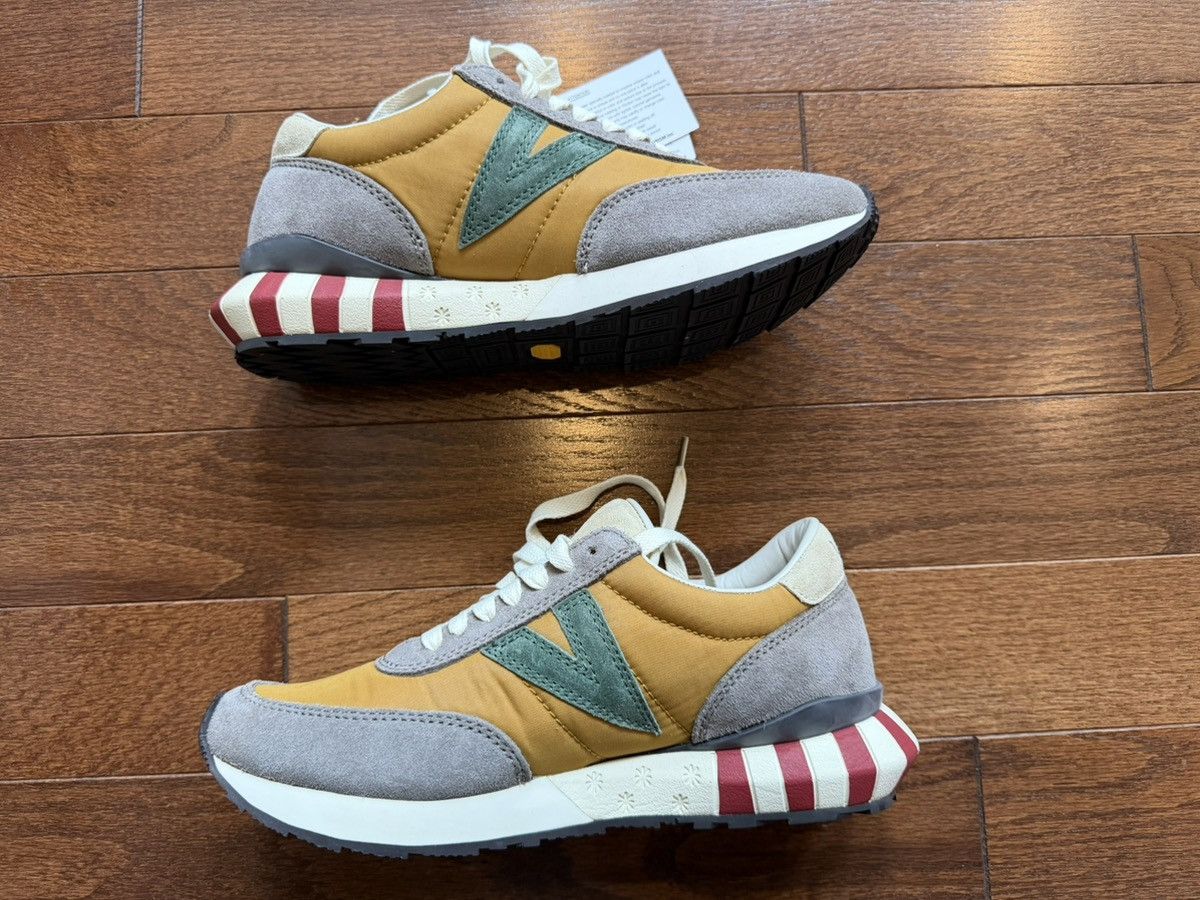Visvim Visvim Attica Trainer leather sneaker US 8.5 Size US 8.5 / EU 41-42 - 6 Thumbnail