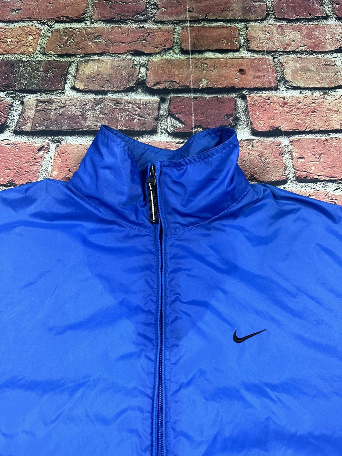 Vintage Y2K Vintage Nike Windbreaker Full Zip Lined Mini Swoosh Size US M / EU 48-50 / 2 - 10 Thumbnail