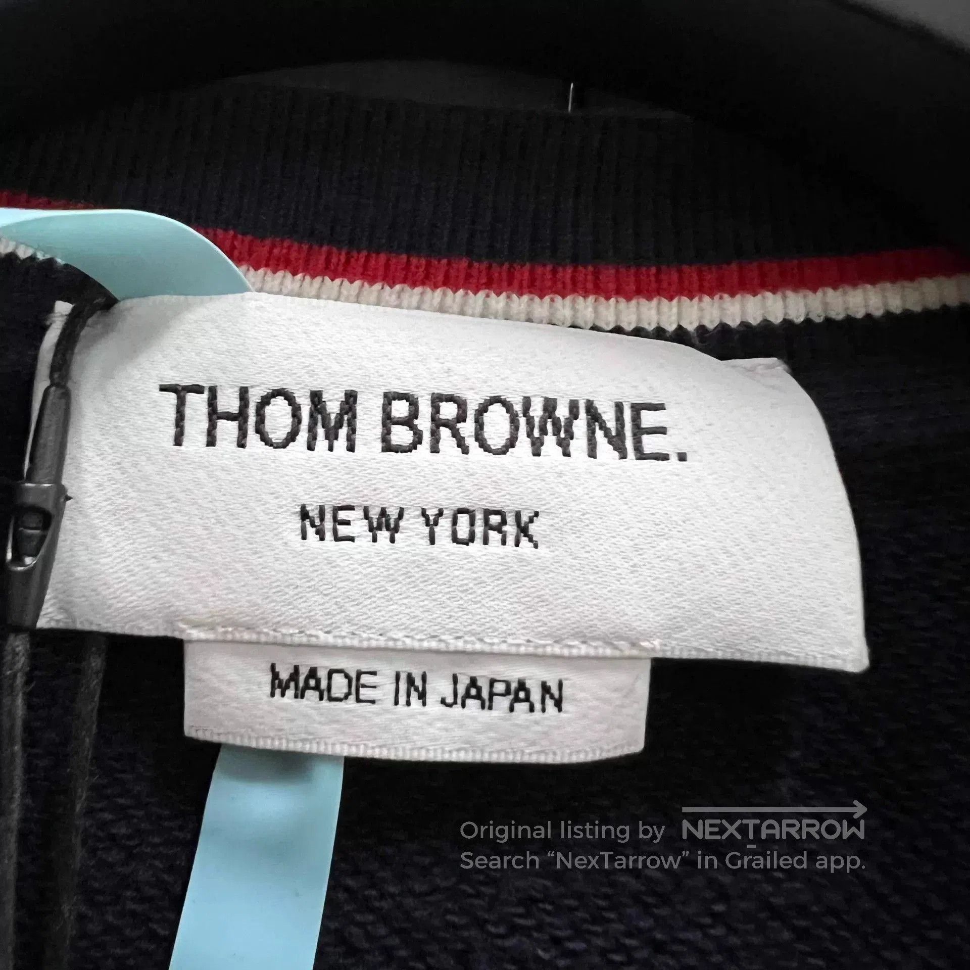 Thom Browne thom browne navy striped sweatshirt size 2. Size US M / EU 48-50 / 2 - 5 Thumbnail