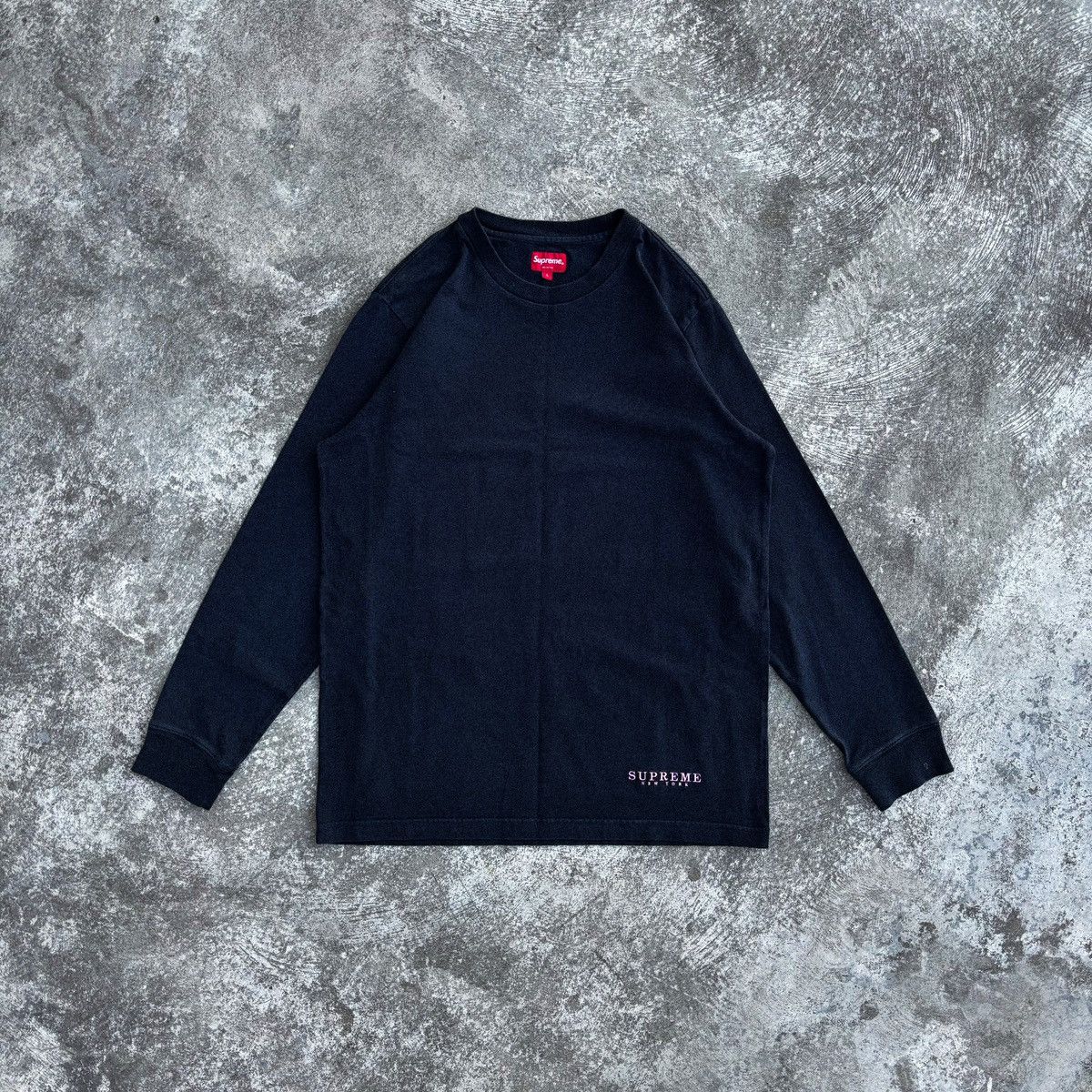 Supreme Supreme Logo Longsleeve Size US L / EU 52-54 / 3 - 1 Thumbnail