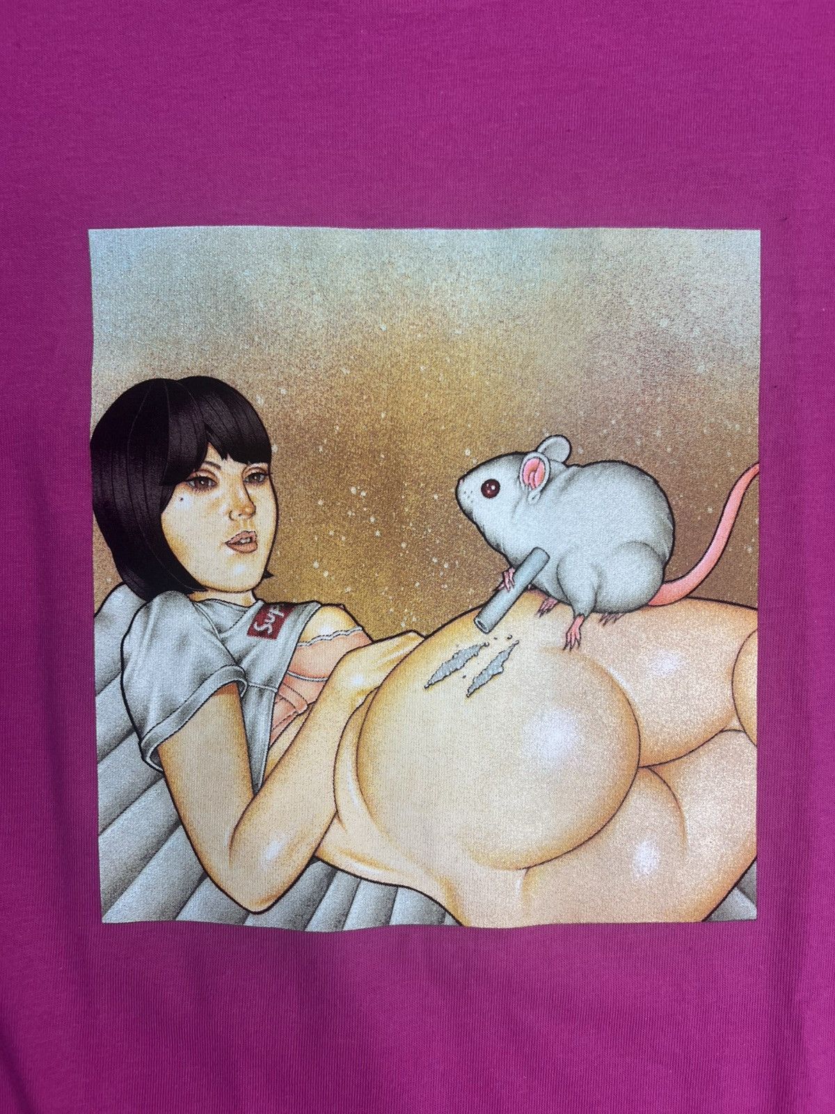 Supreme Supreme Mouse T-Shirt Size US L / EU 52-54 / 3 - 2 Thumbnail