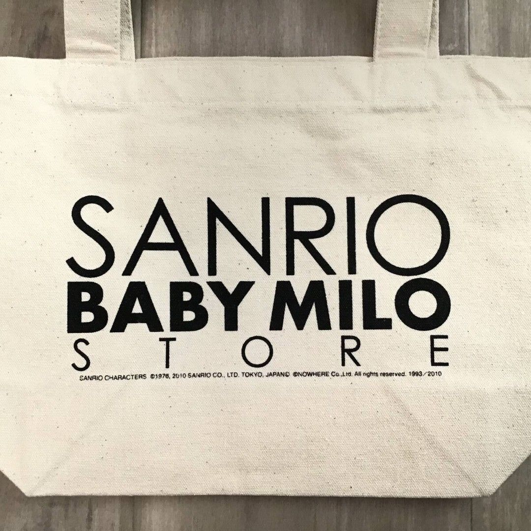 Bape BAPE × Sanrio Hello Kitty Milo tote bag a bathing ape NIGO Size ONE SIZE - 4 Thumbnail