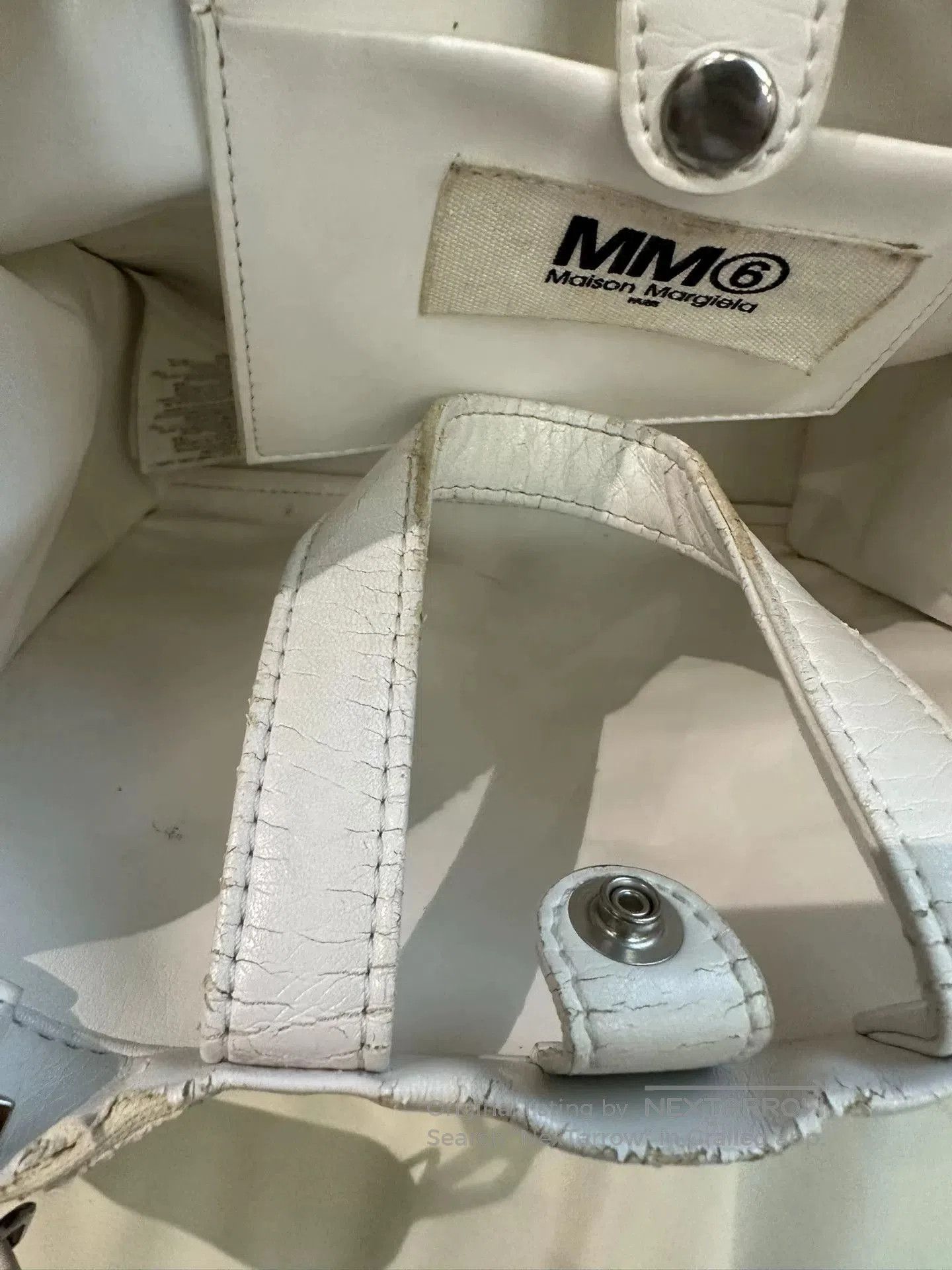 MM6 Maison Margiela Digital Tote Bag. Size ONE SIZE - 3 Thumbnail