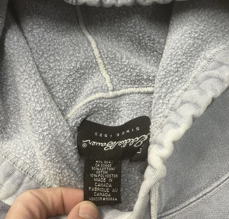 Eddie Bauer × Vintage 90’s Eddie Bauer Washed Out Overdye Hoodie Perfectly Faded Size US L / EU 52-54 / 3 - 6 Thumbnail